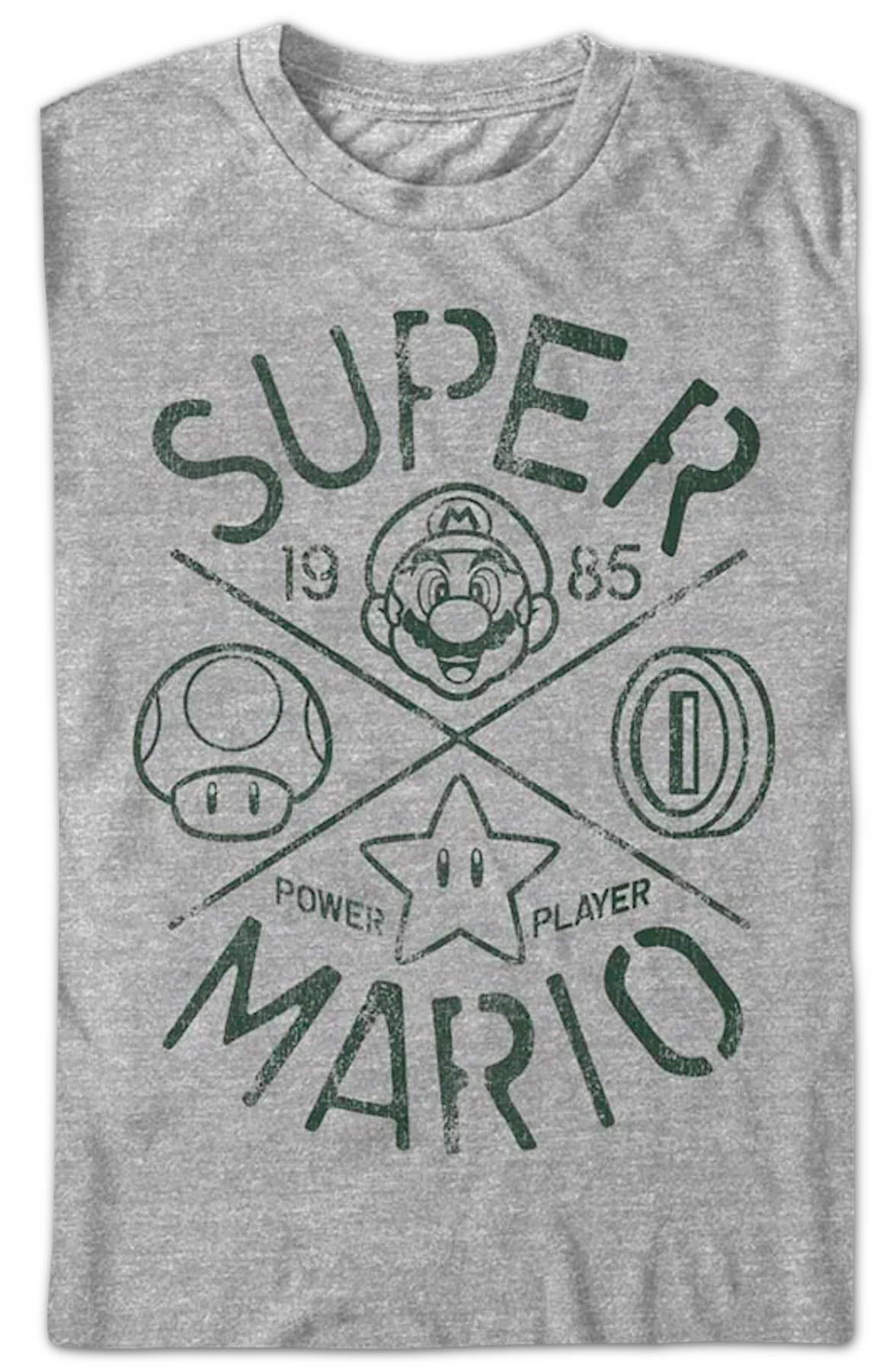 Power Player Super Mario Bros. T-Shirt - Image 2