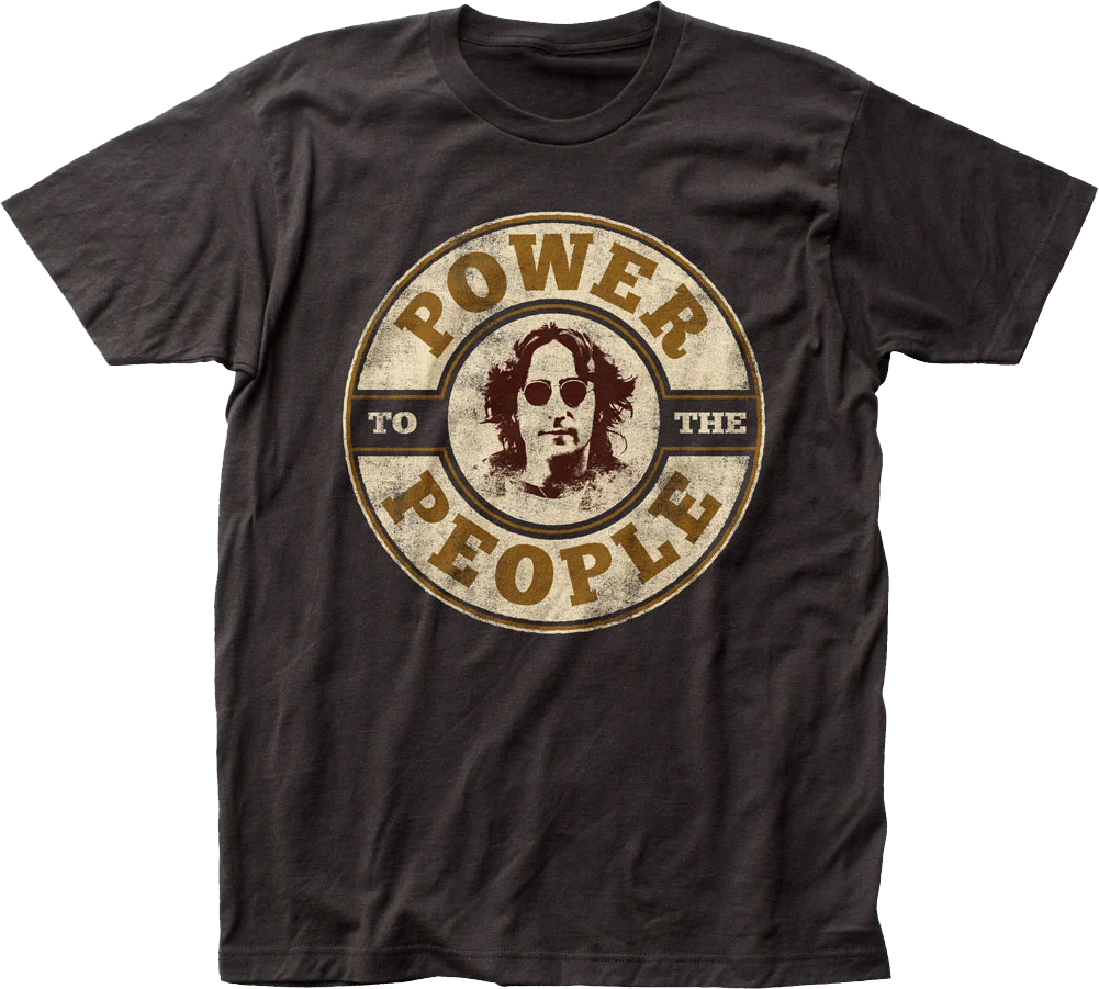 Power To The People John Lennon T-Shirt