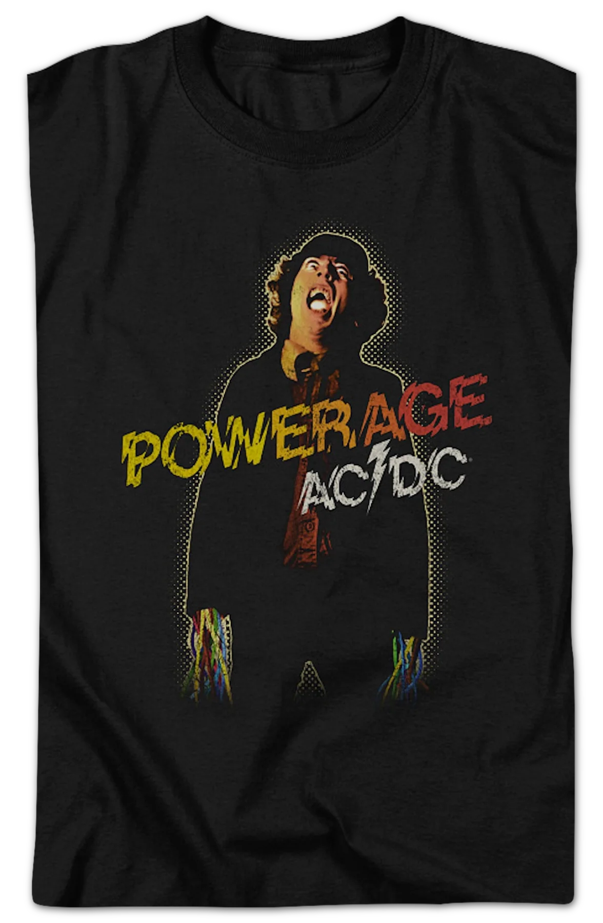 Powerage Cover ACDC Shirt - Image 2