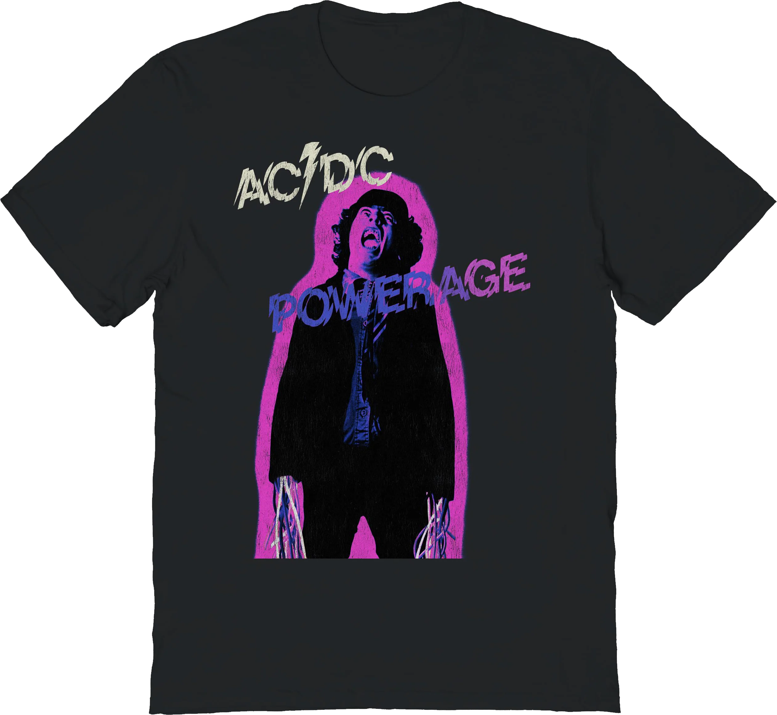 Powerage Outline ACDC T-Shirt