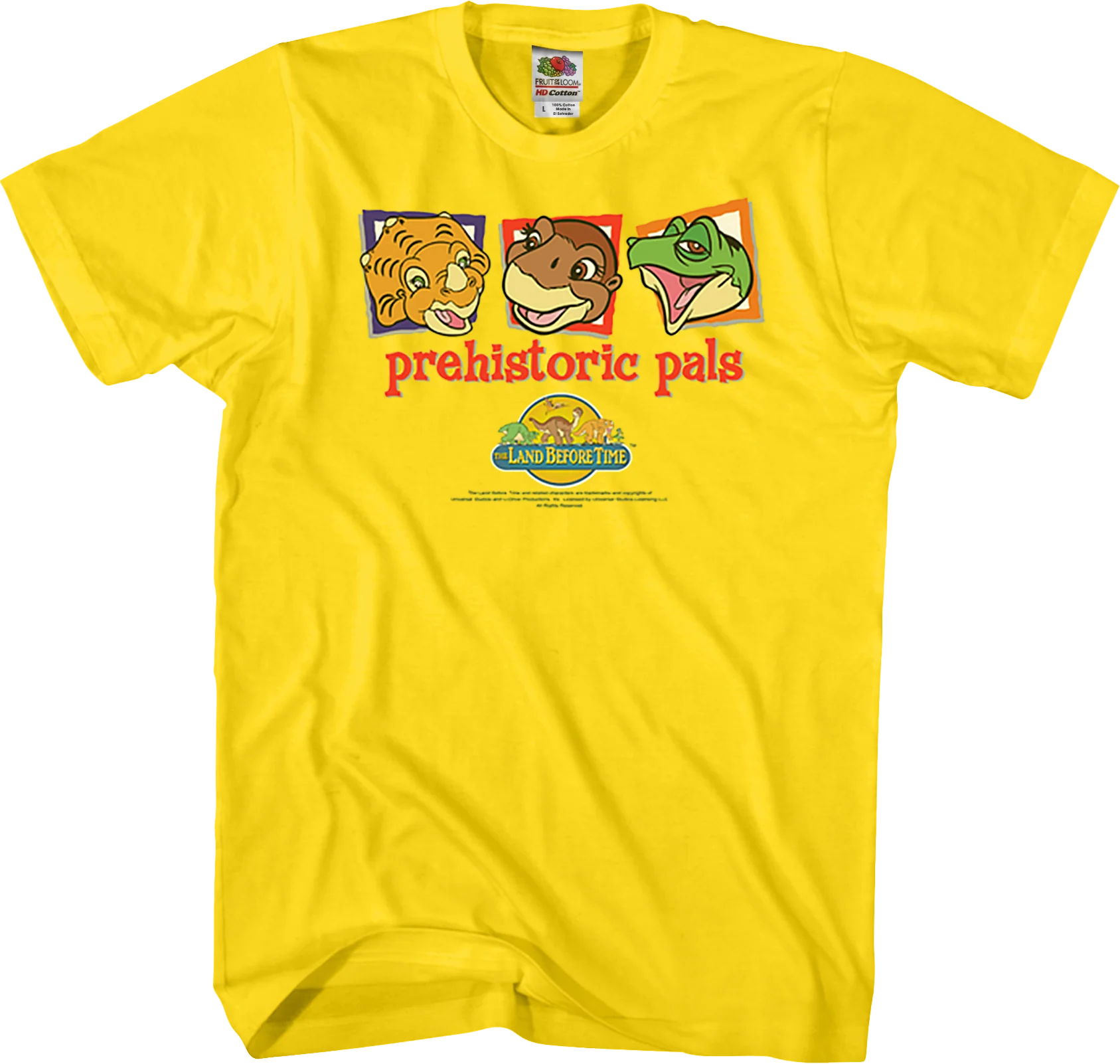 Prehistoric Pals Land Before Time T-Shirt
