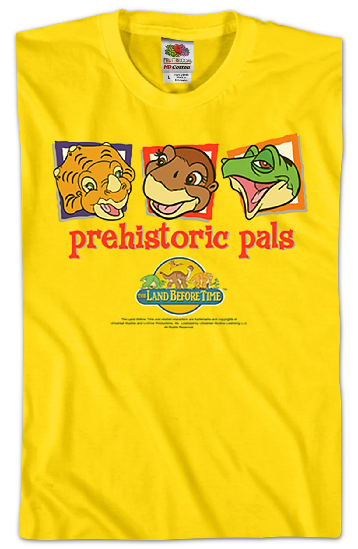 Prehistoric Pals Land Before Time T-Shirt - Image 2