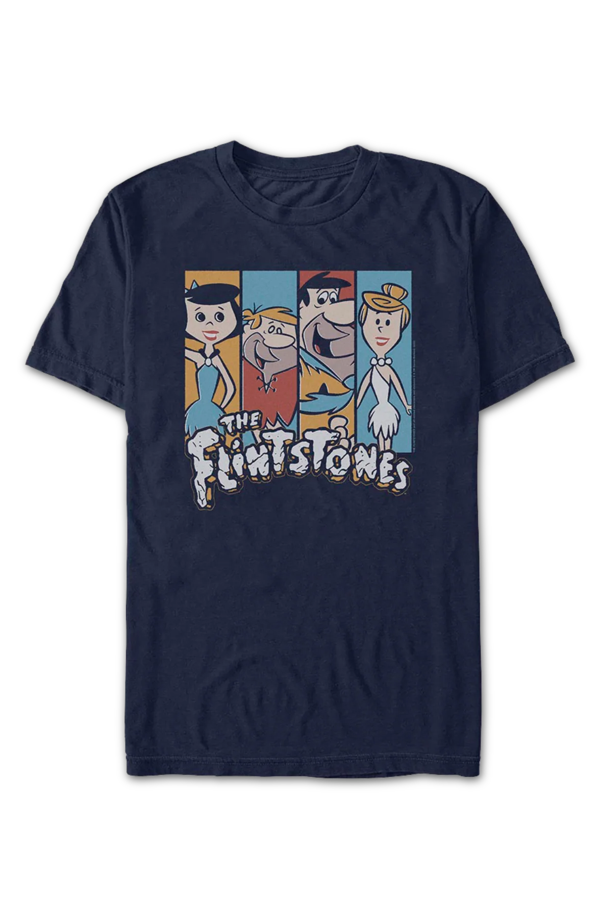 Prehistoric Panels Flintstones T-Shirt - Image 2