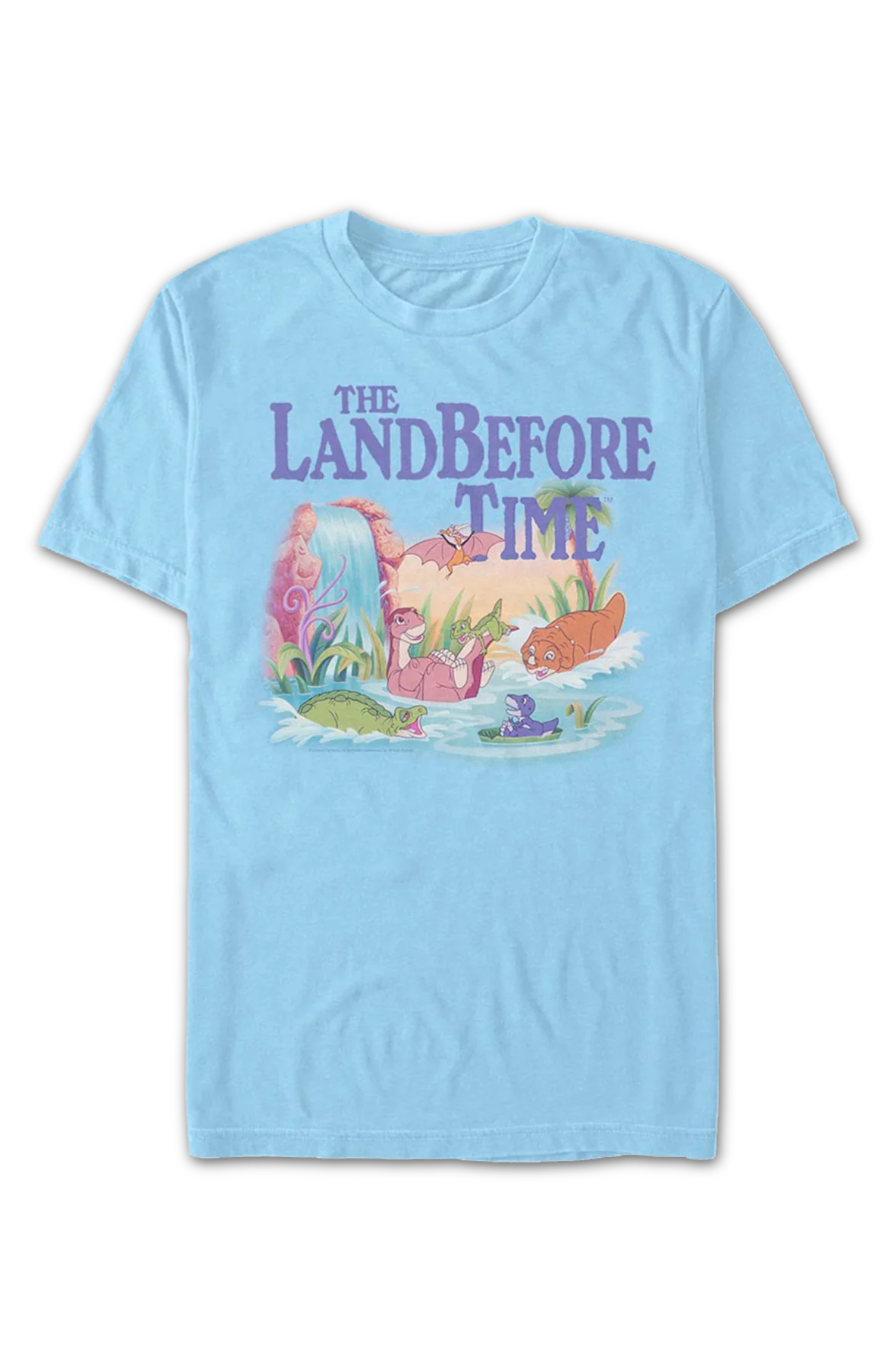 Prehistoric Splash Land Before Time T-Shirt - Image 2