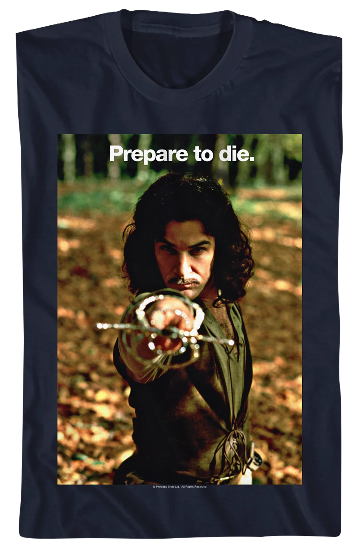 Prepare to Die Princess Bride T-Shirt - Image 2