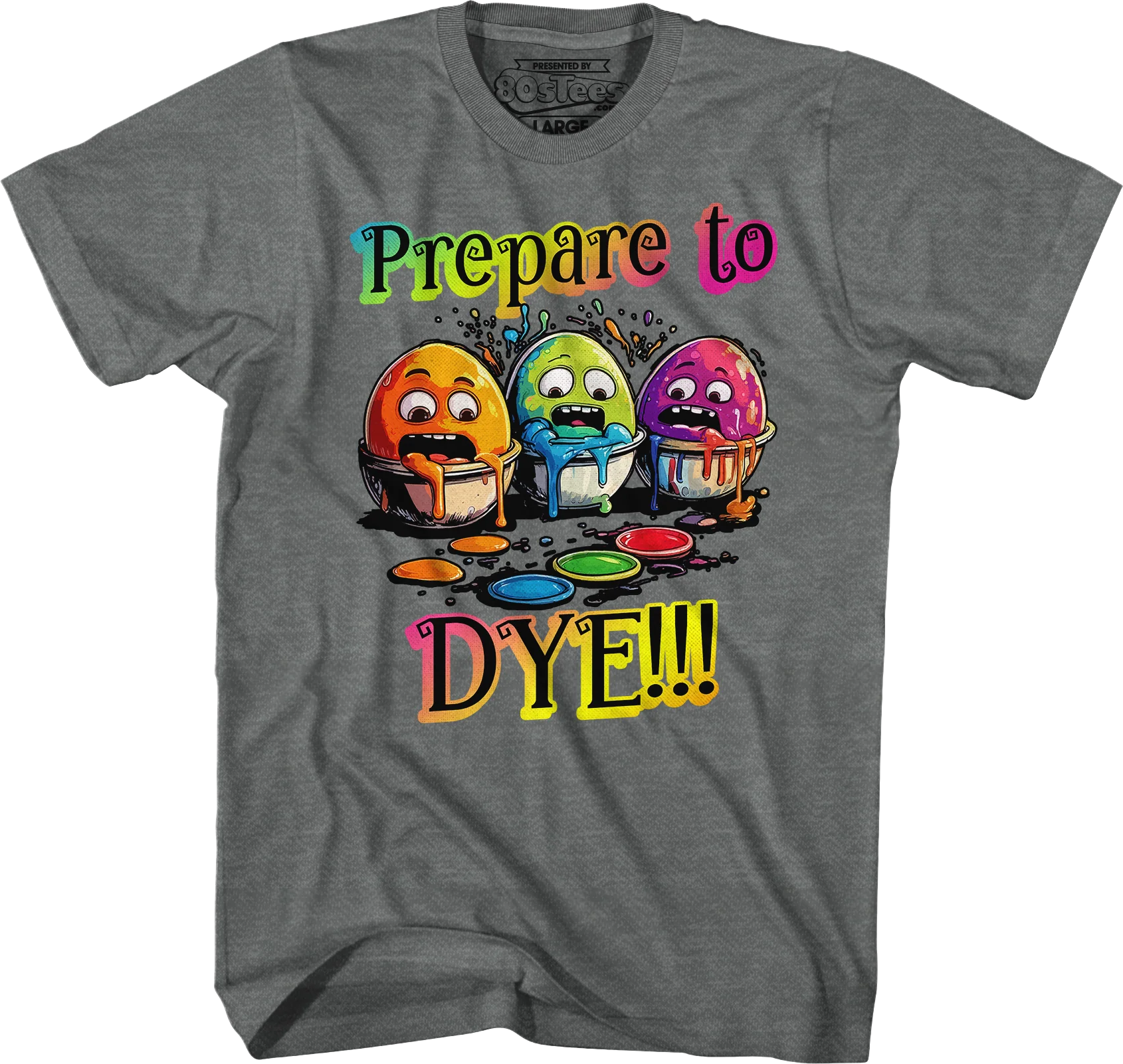 Prepare To Dye T-Shirt - Image 5