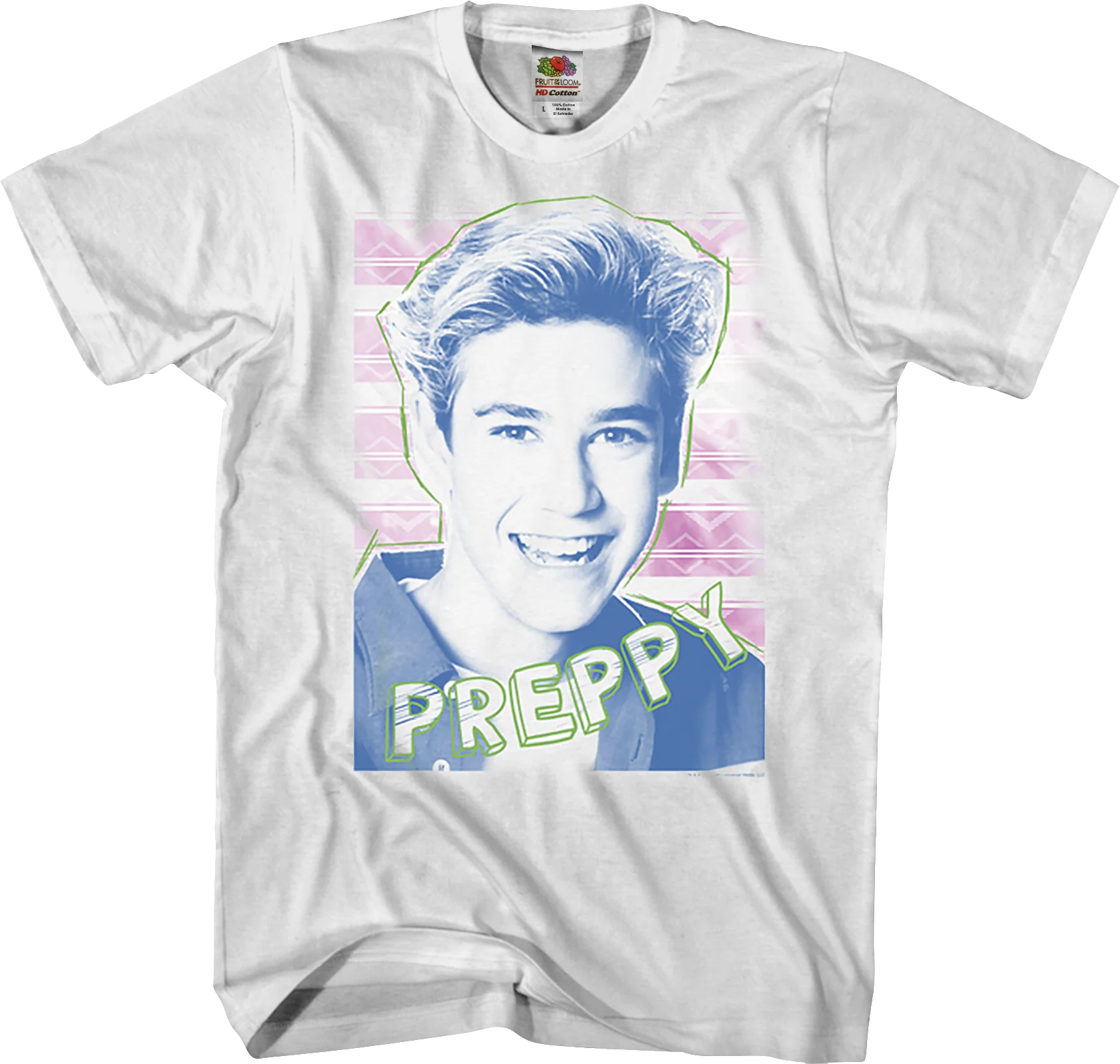 Preppy Saved By The Bell T-Shirt