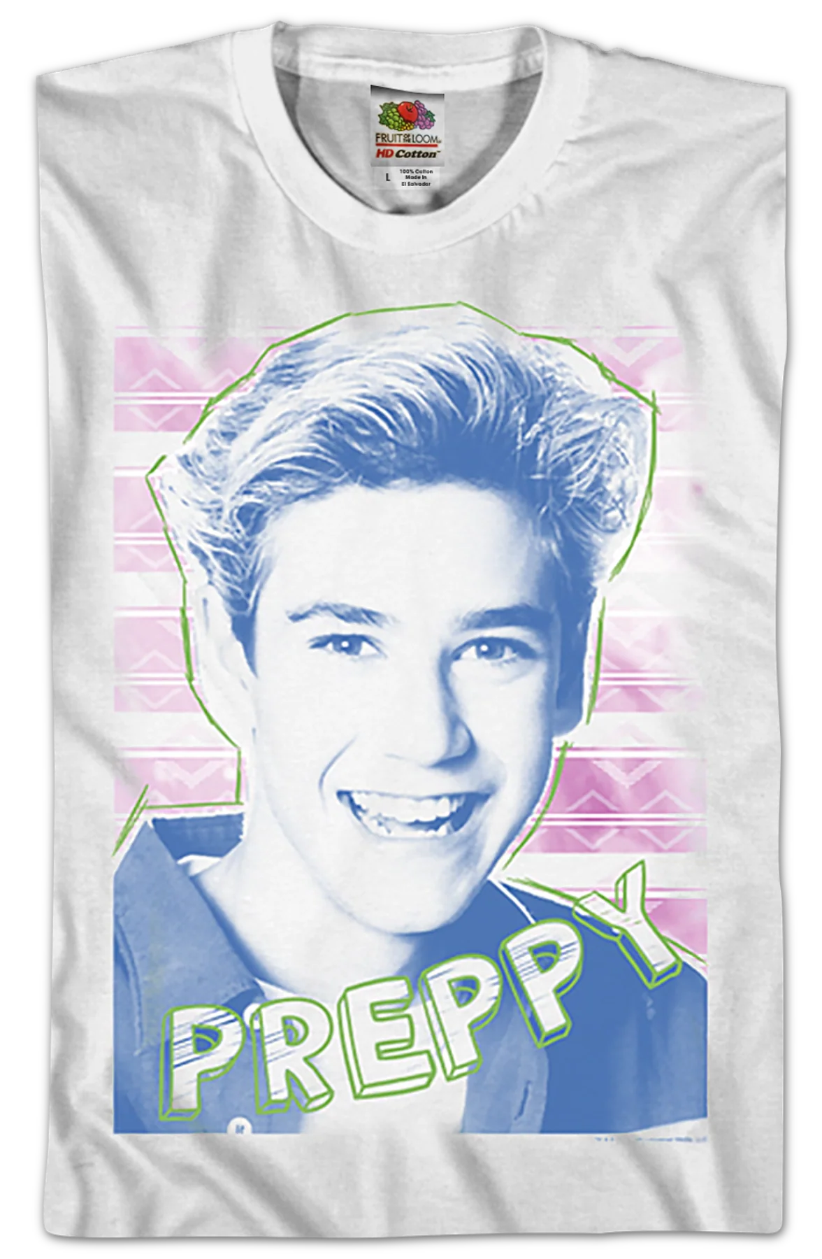 Preppy Saved By The Bell T-Shirt - Image 2