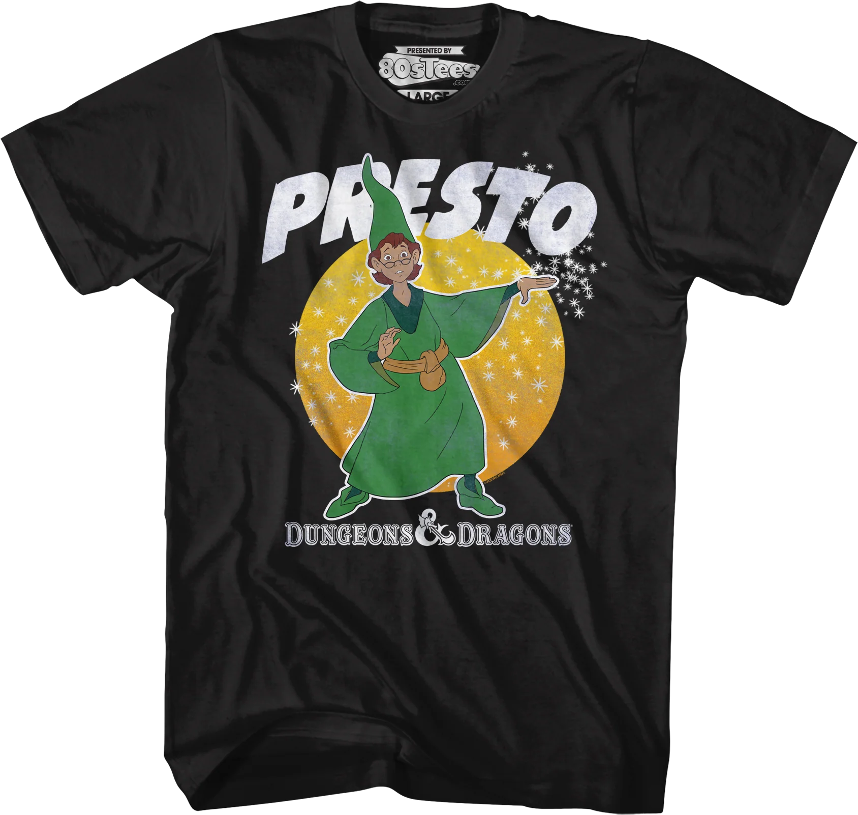 Presto the Magician Dungeons & Dragons T-Shirt