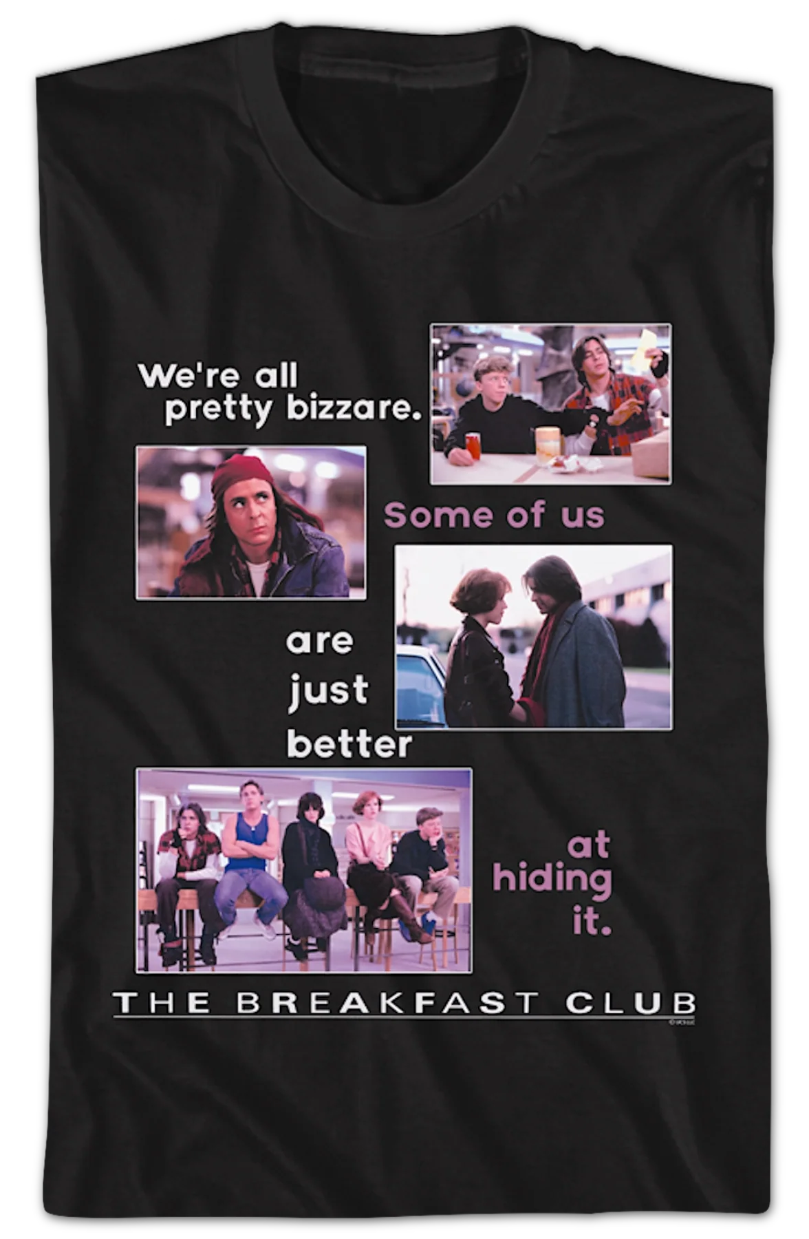 Pretty Bizarre Breakfast Club T-Shirt - Image 2