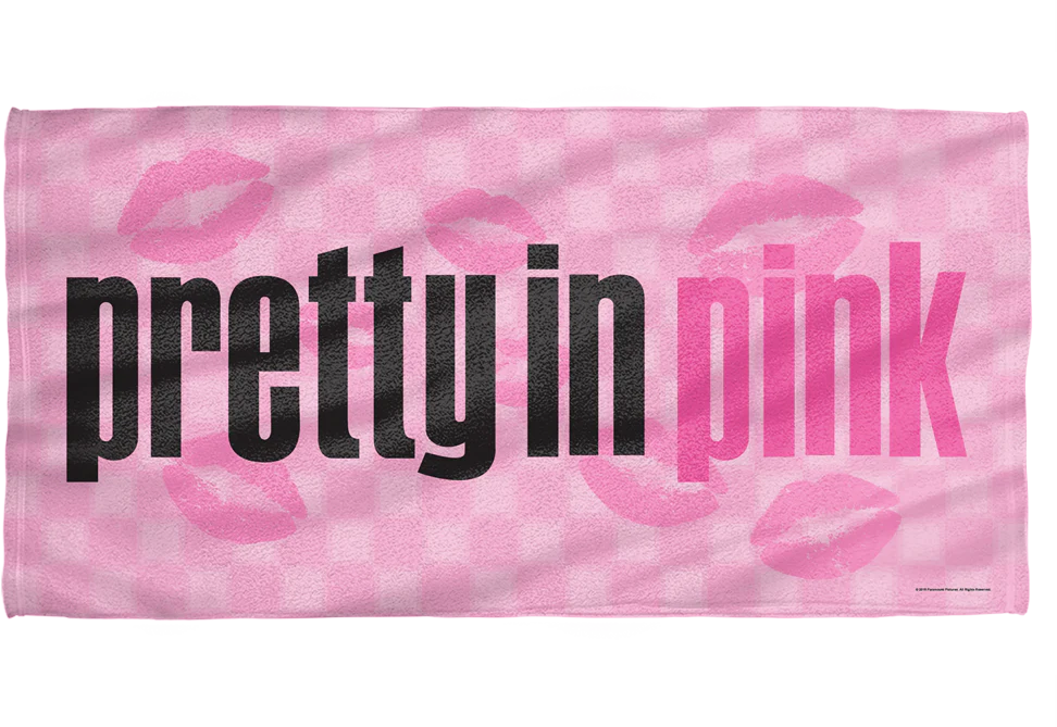 Pretty In Pink Towel