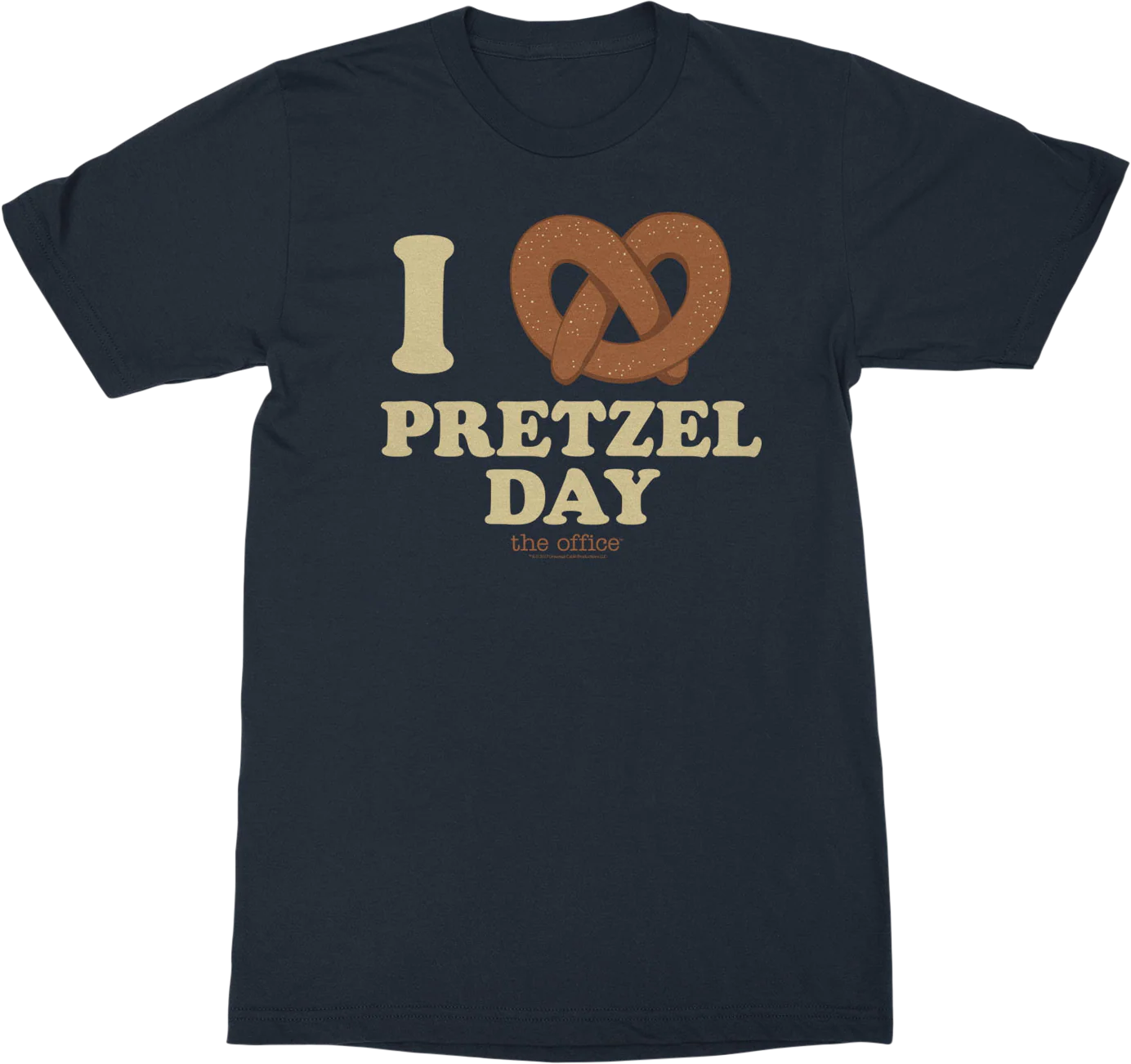 Pretzel Day The Office T-Shirt