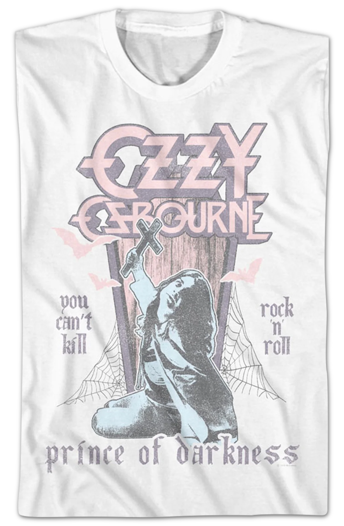 Prince Of Darkness Ozzy Osbourne T-Shirt - Image 2