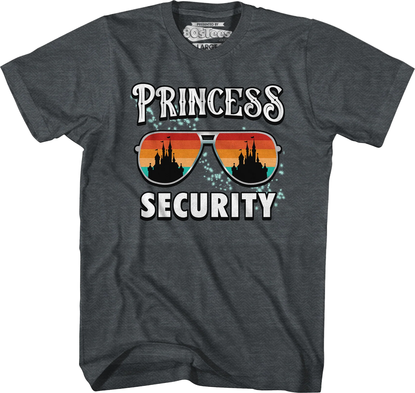 Princess Security T-Shirt - Image 3
