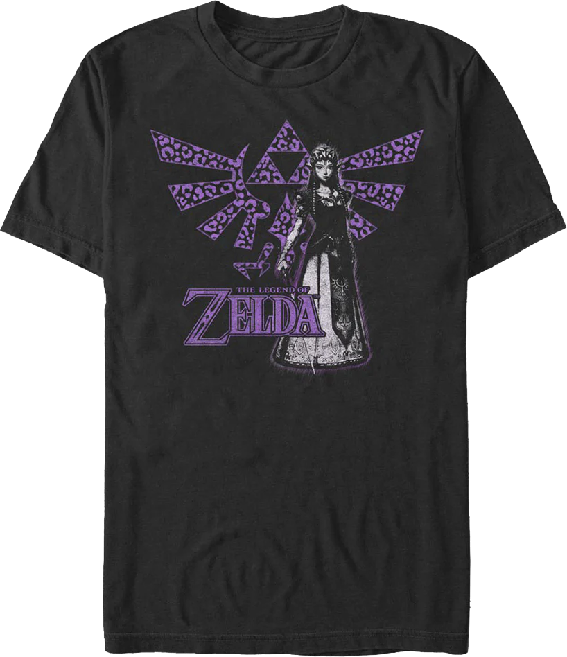 Princess Zelda Nintendo T-Shirt