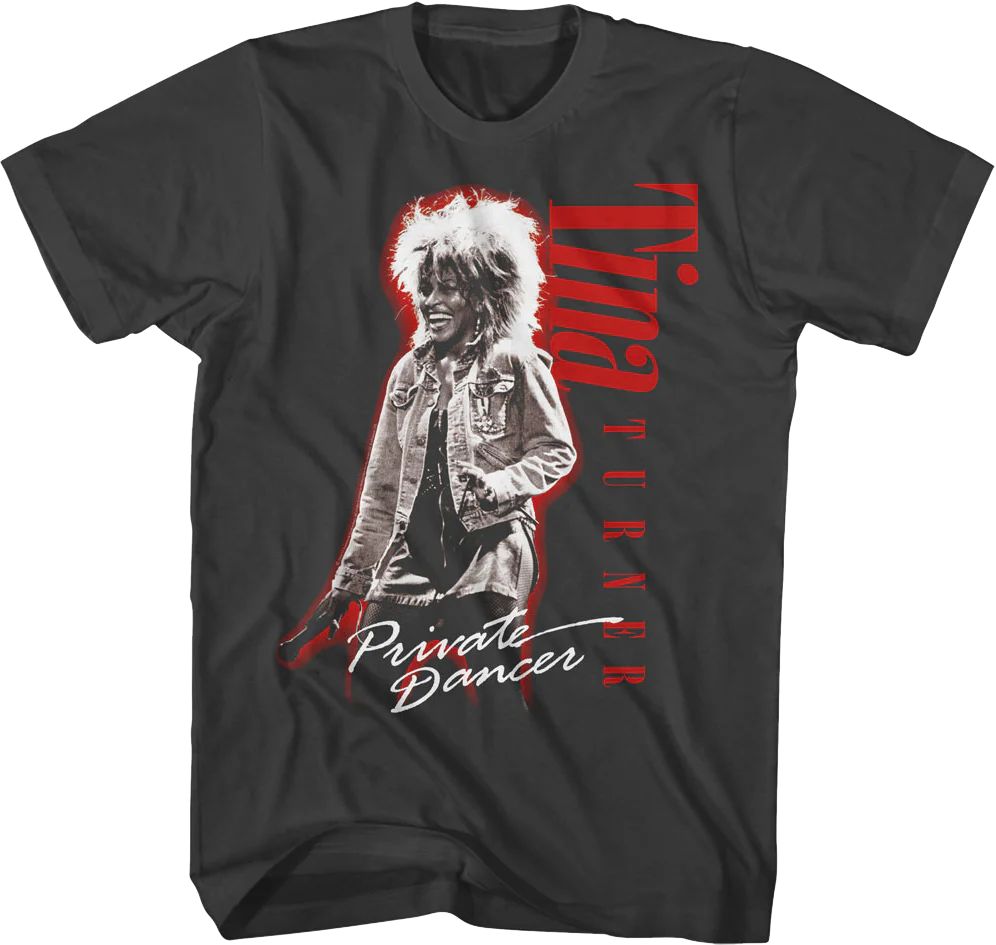 Private Dancer Photo Tina Turner T-Shirt