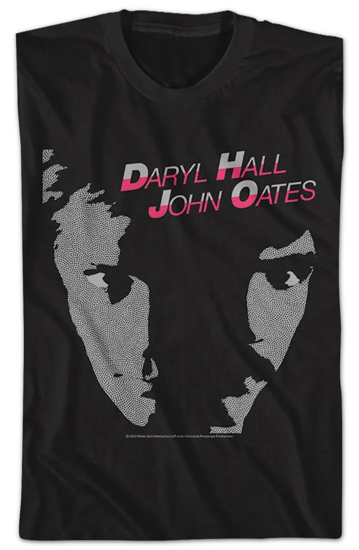 Private Eyes Hall & Oates T-Shirt - Image 2