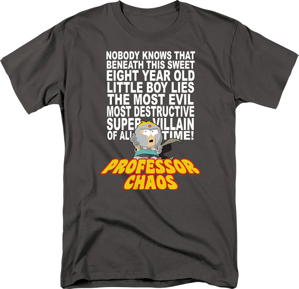 Professor Chaos South Park T-Shirt