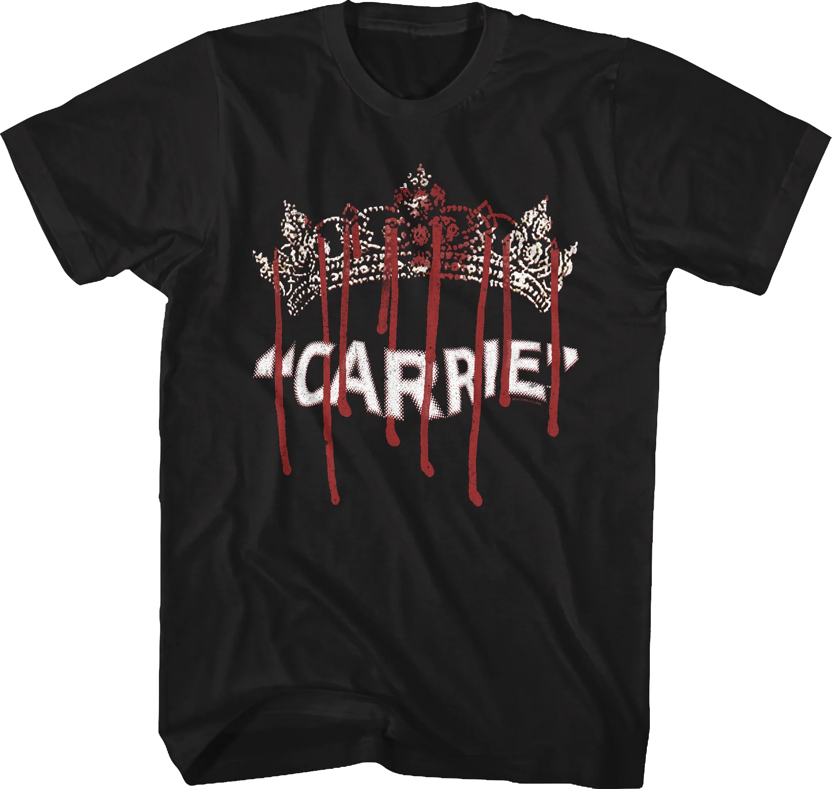 Prom Crown Carrie T-Shirt