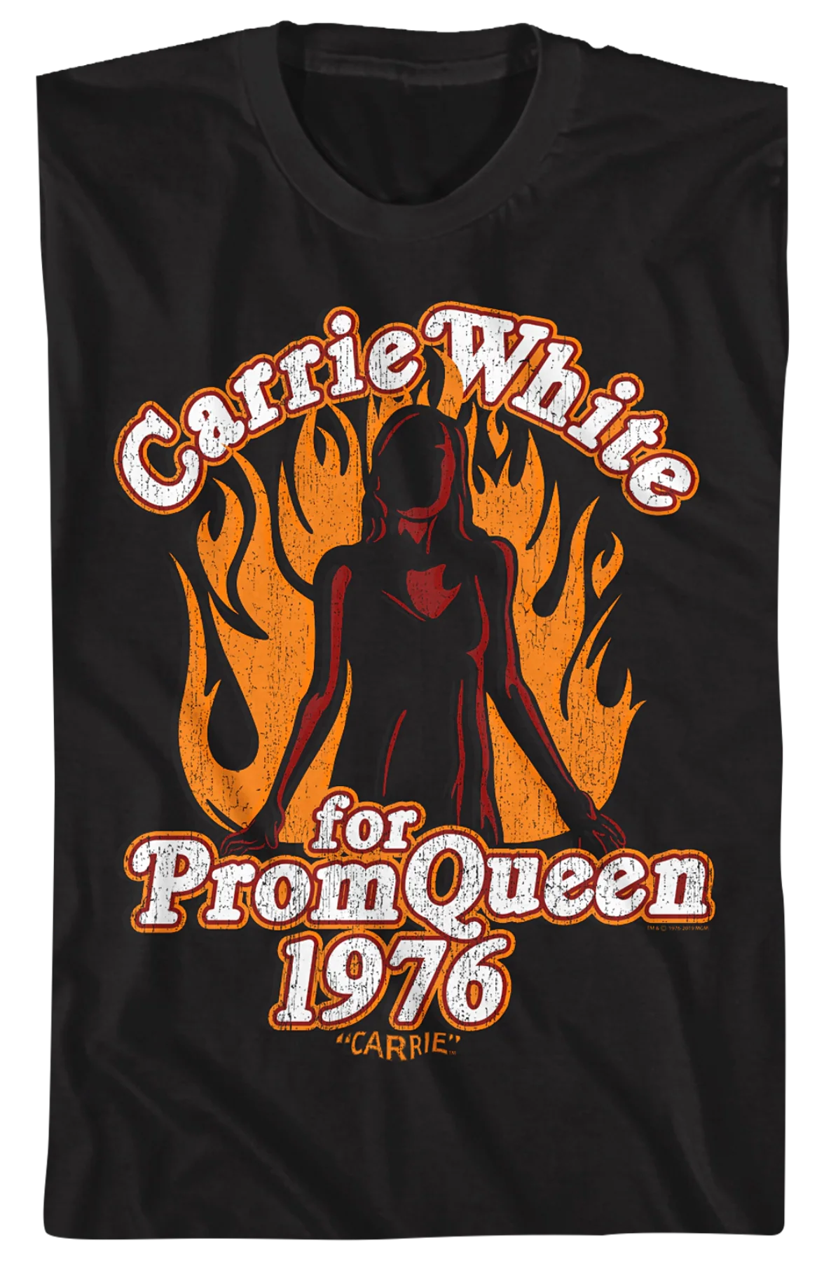 Prom Queen 1976 Carrie T-Shirt - Image 2