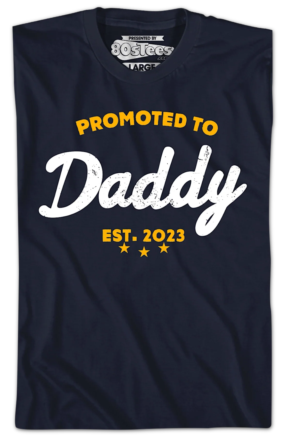 Promoted To Daddy T-Shirt - Image 2