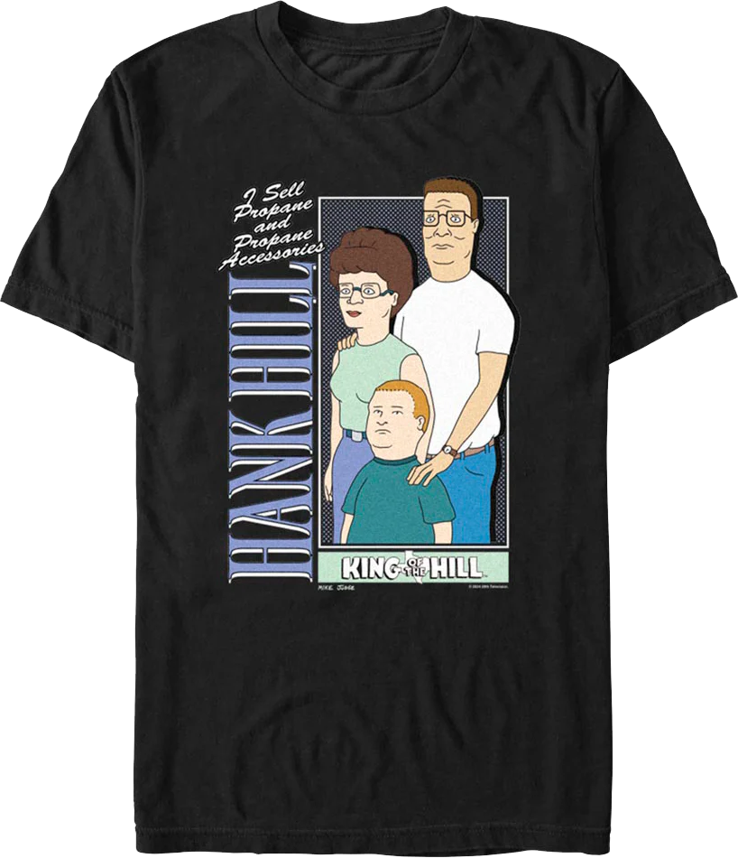 Propane Accessories Photo King of the Hill T-Shirt