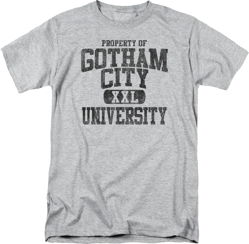 Property Of Gotham City University DC Comics T-Shirt
