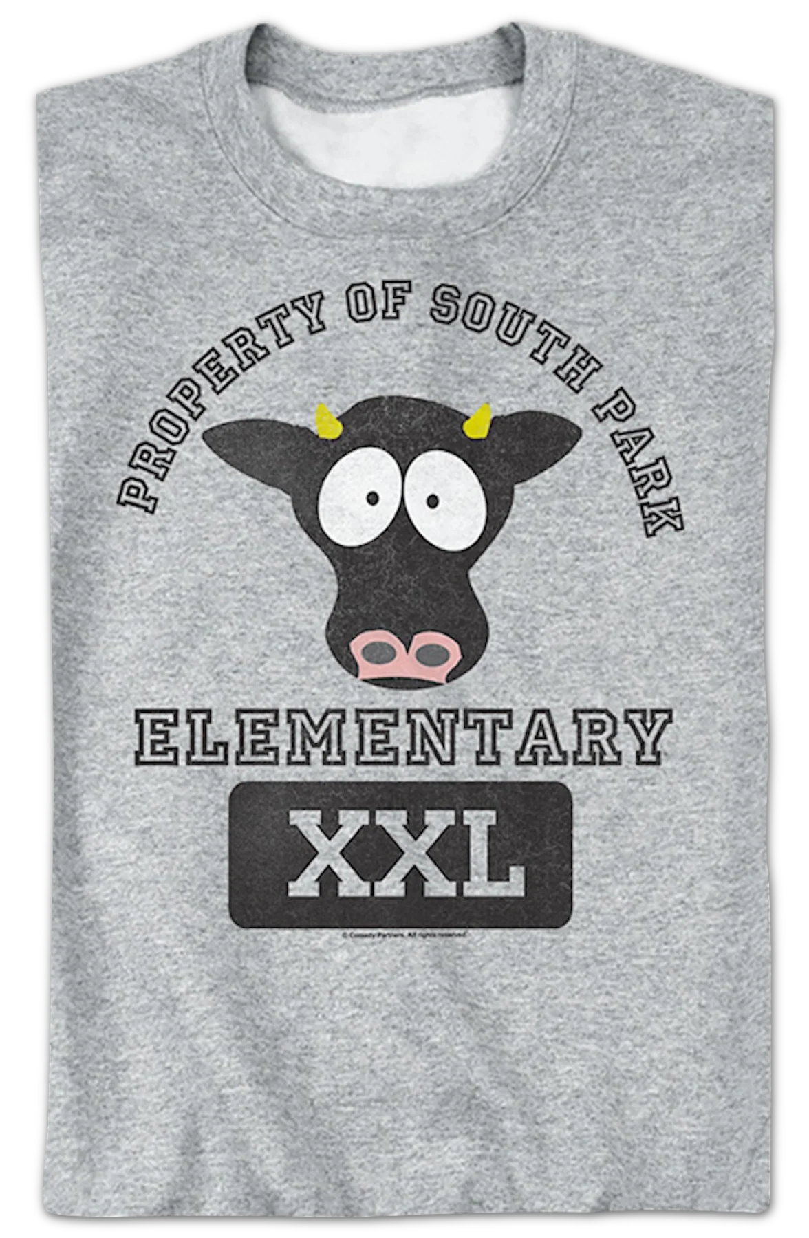 Property Of South Part Elementary South Park Sweatshirt - Image 2
