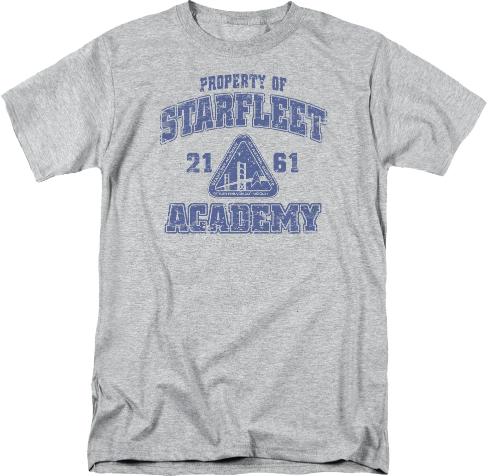 Property Of Starfleet Academy Star Trek T-Shirt