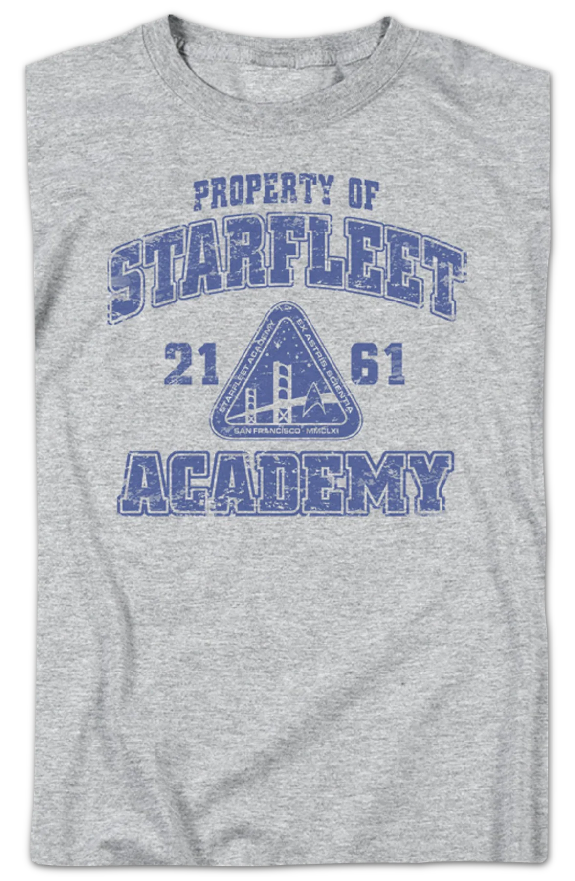 Property Of Starfleet Academy Star Trek T-Shirt - Image 2
