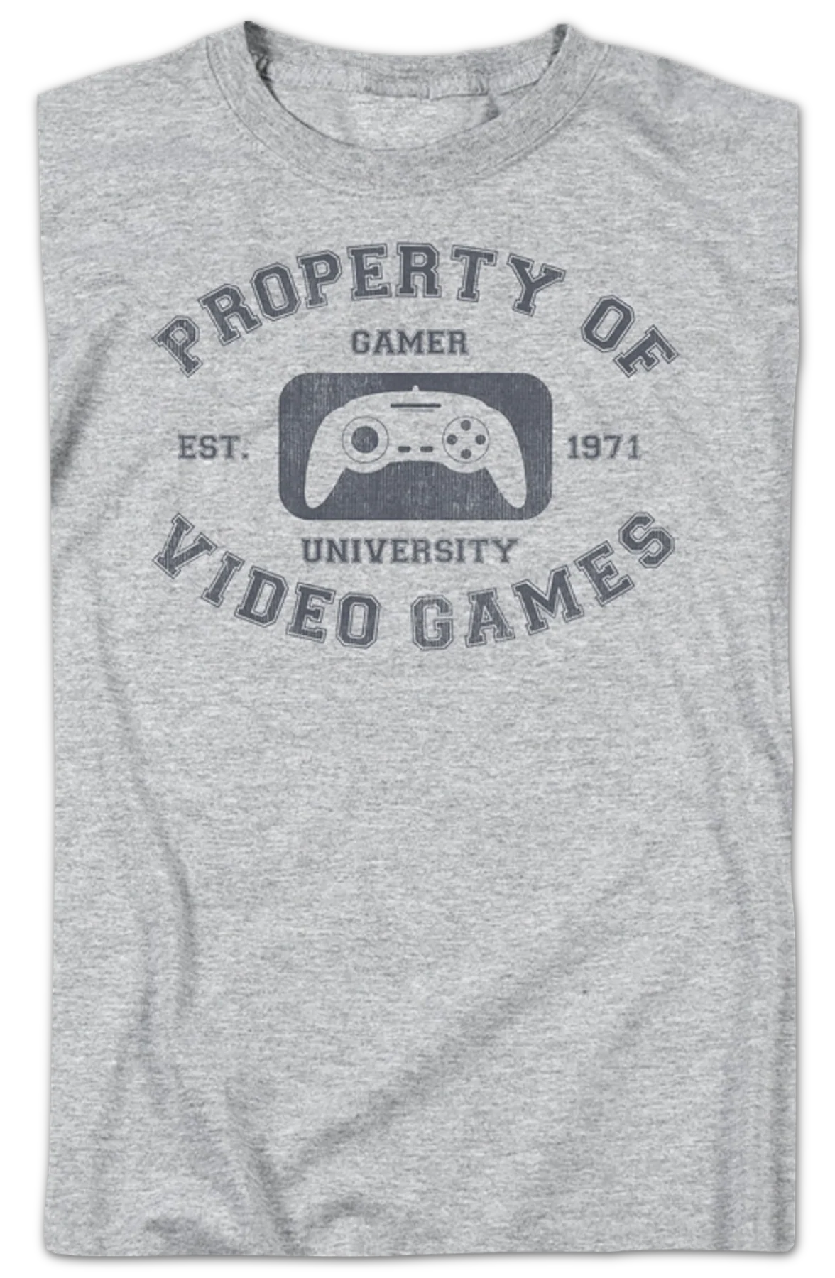 Property Of Video Games T-Shirt - Image 2