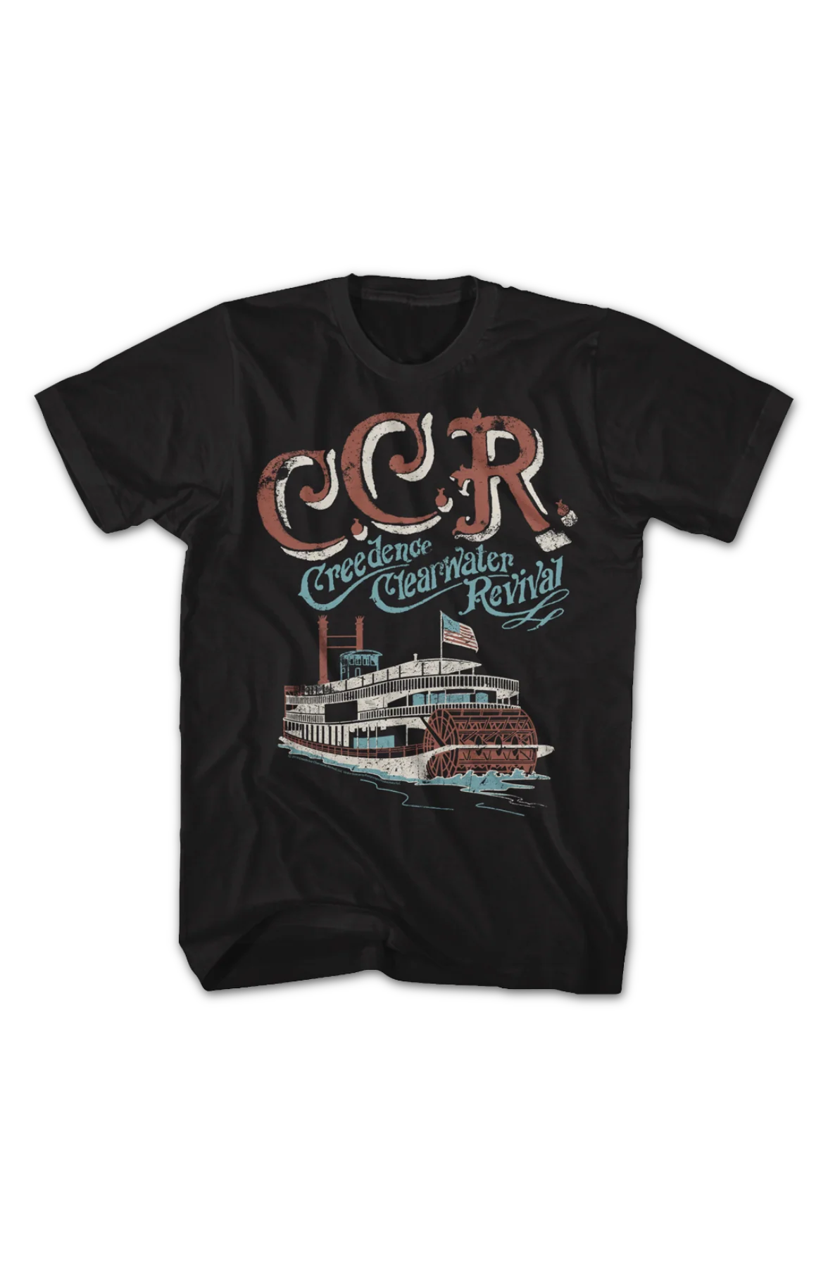 Proud Mary Creedence Clearwater Revival T-Shirt - Image 2