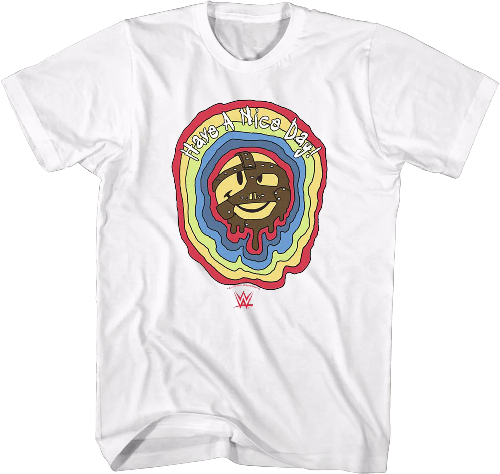 Psychedelic Have A Nice Day Mankind T-Shirt