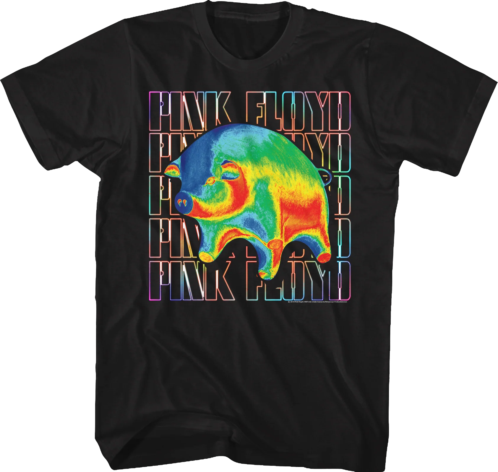Psychedelic Pink Floyd T-Shirt