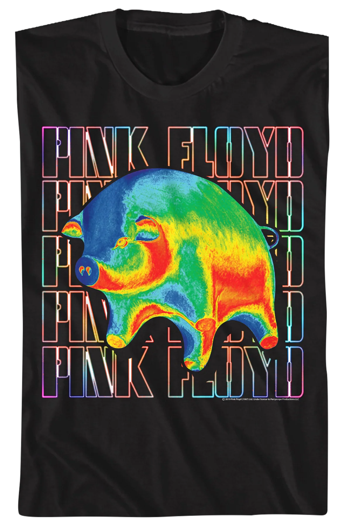 Psychedelic Pink Floyd T-Shirt - Image 2