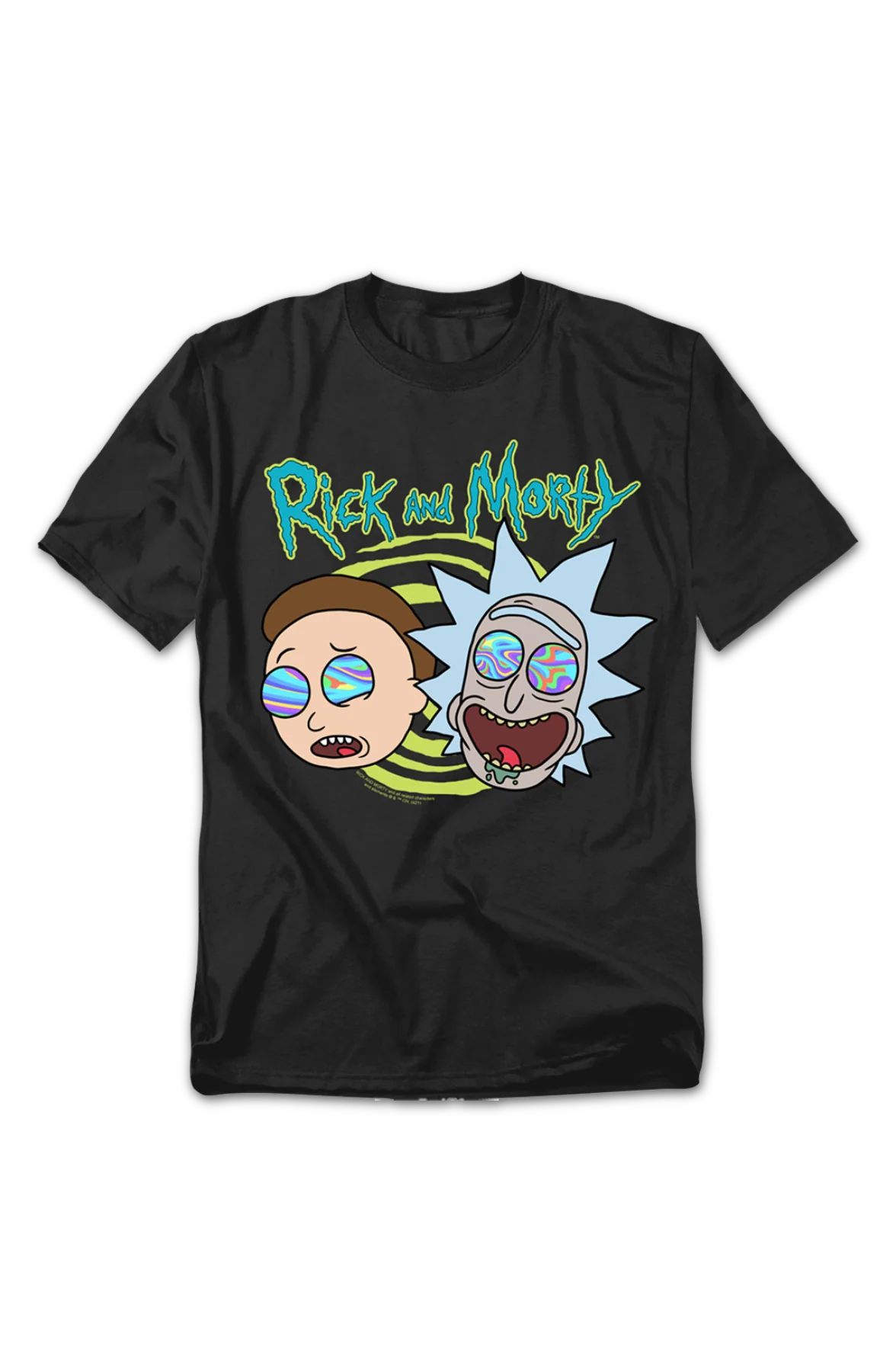 Psychedelic Rick And Morty T-Shirt - Image 2