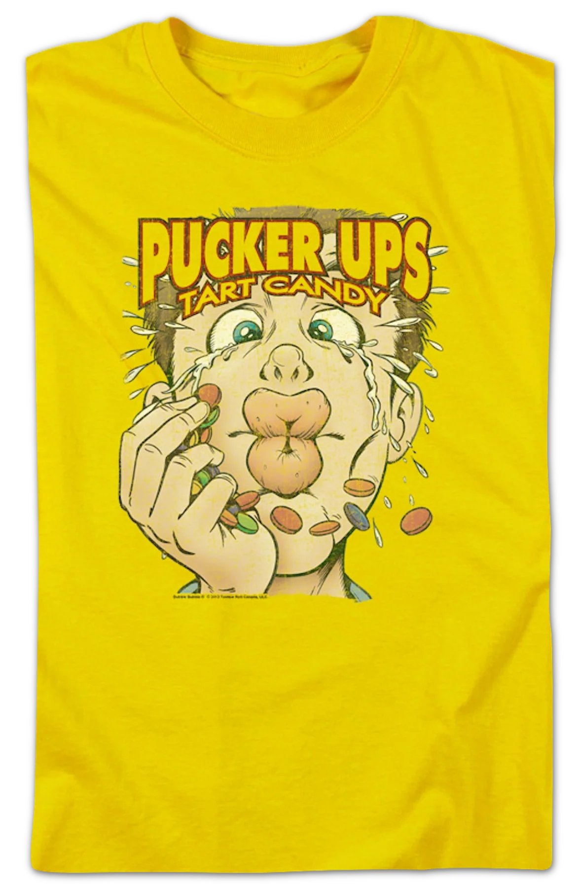 Pucker Ups Tart Candy T-Shirt - Image 2
