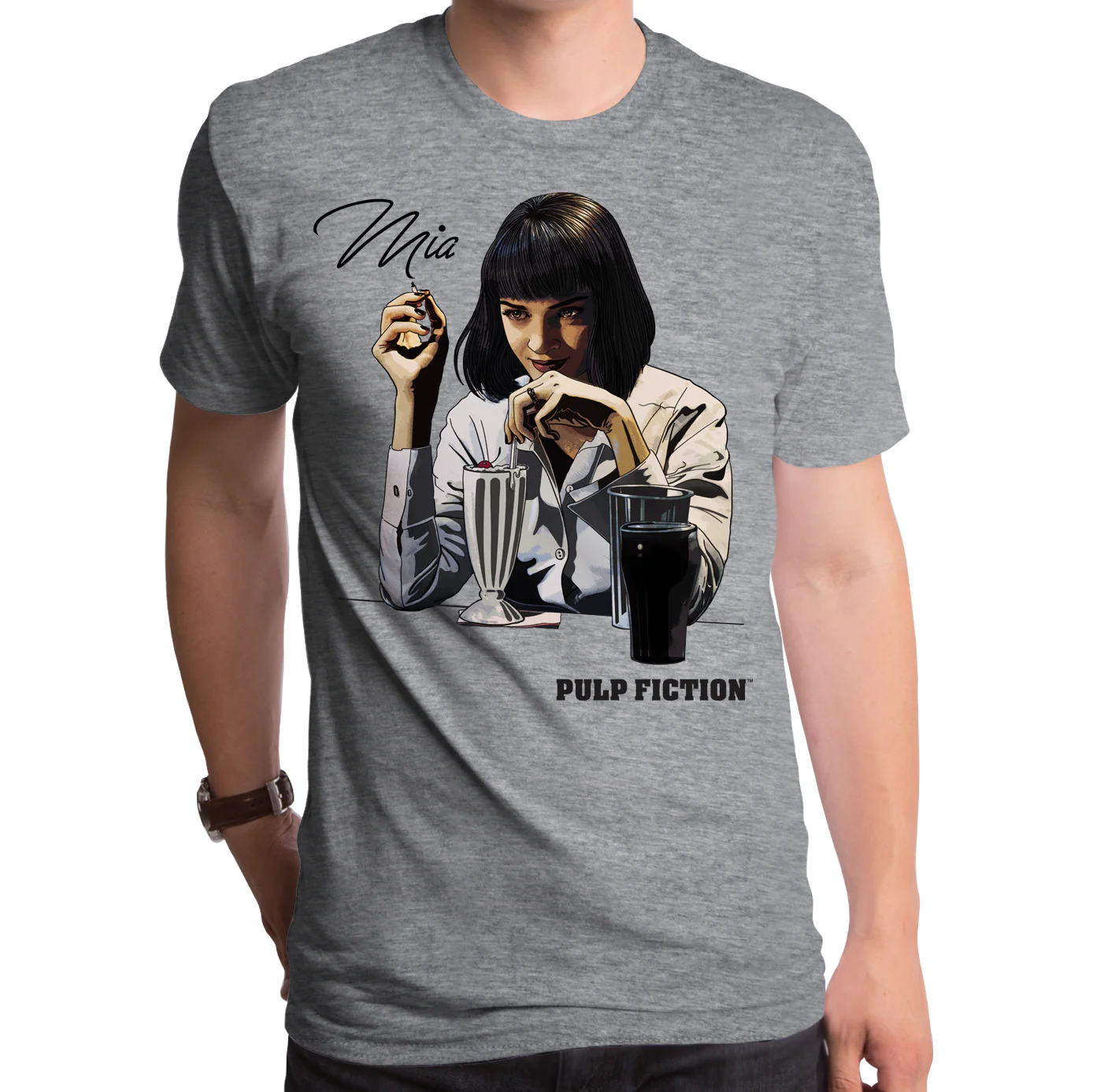Pulp Fiction Mia Wallace T-Shirt