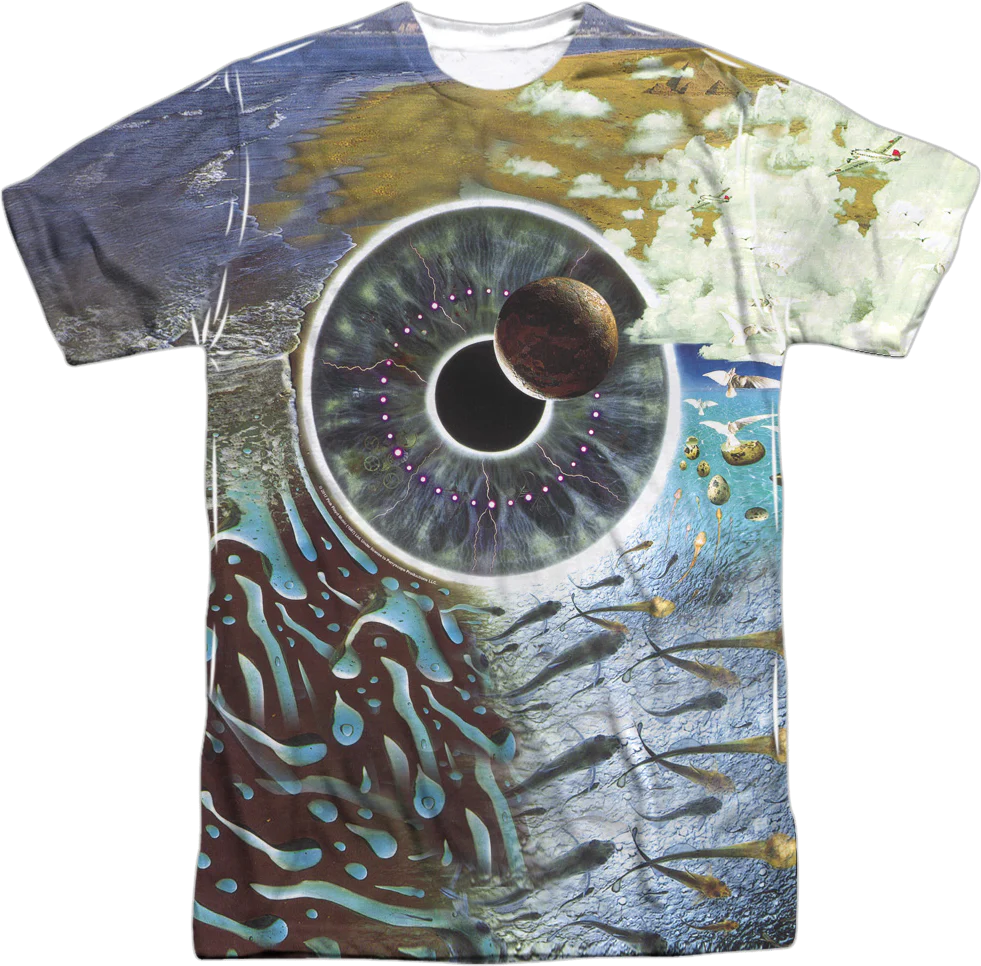 Pulse Pink Floyd T-Shirt
