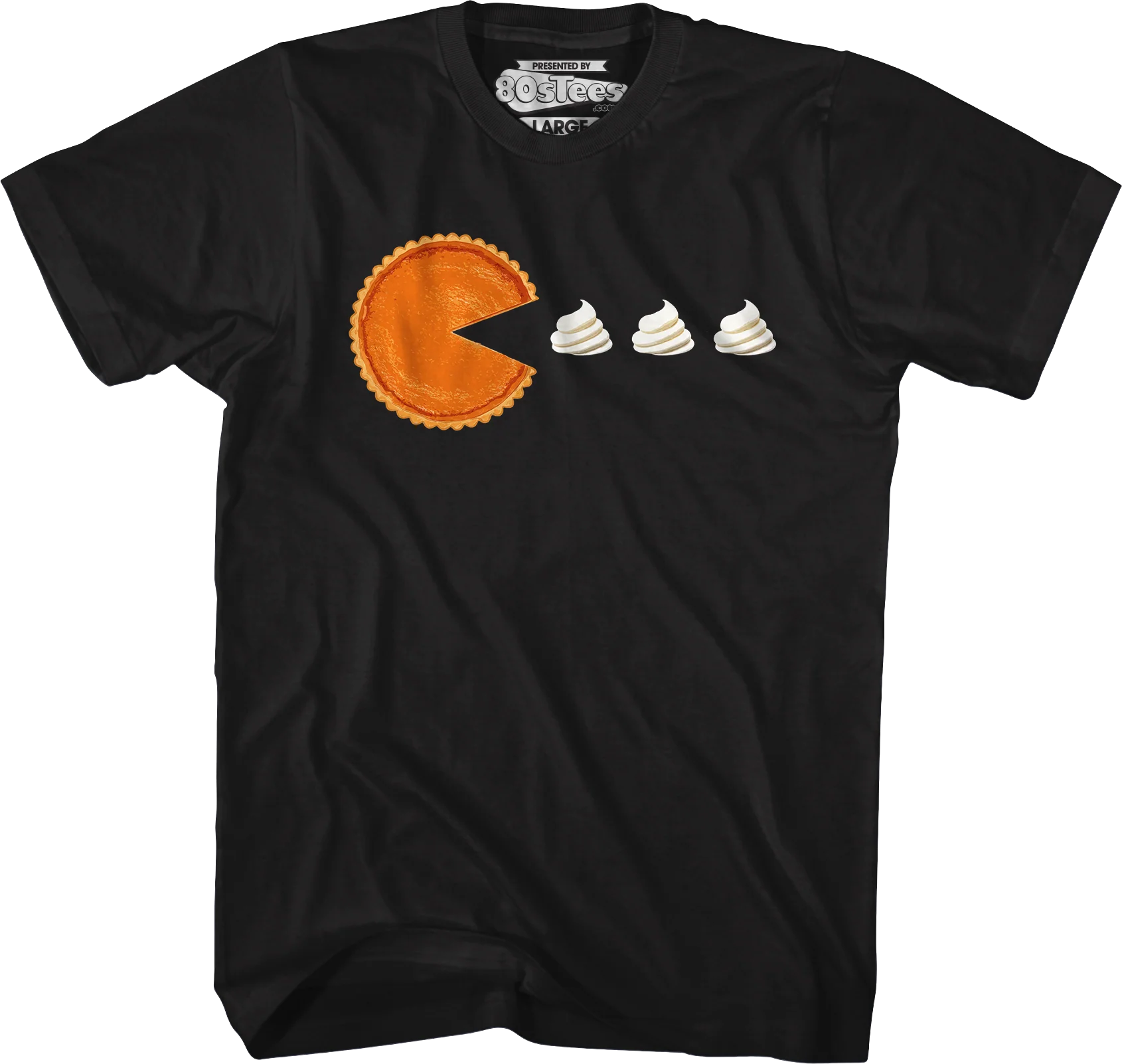 Pumpkin Pie Pac-Man T-Shirt