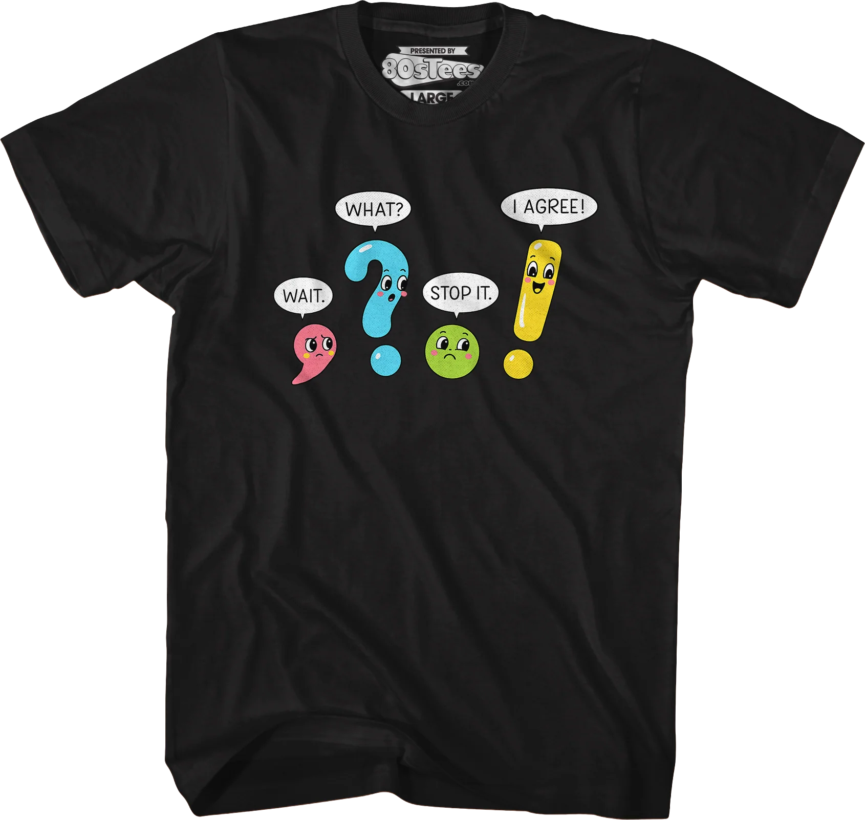Punctuation Marks T-Shirt