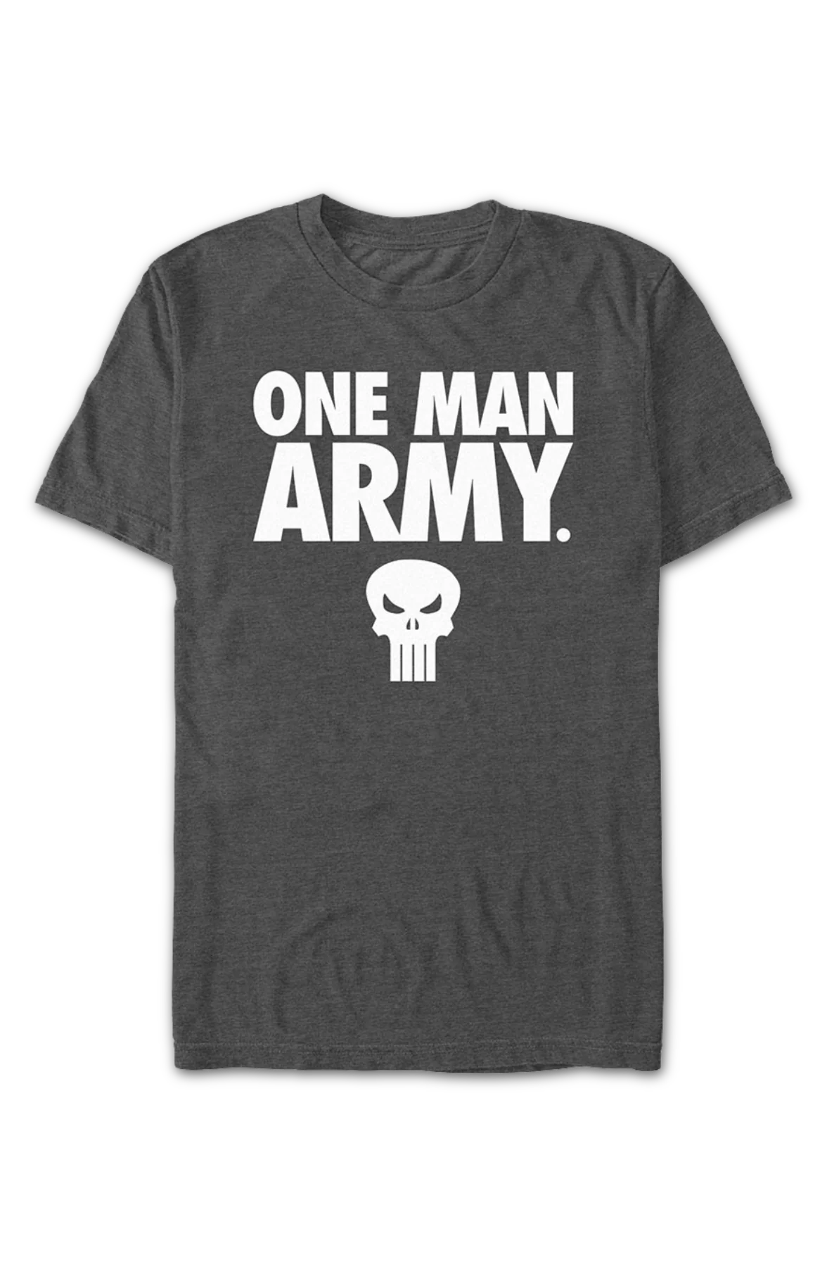 Punisher One Man Army Marvel Comics T-Shirt - Image 2