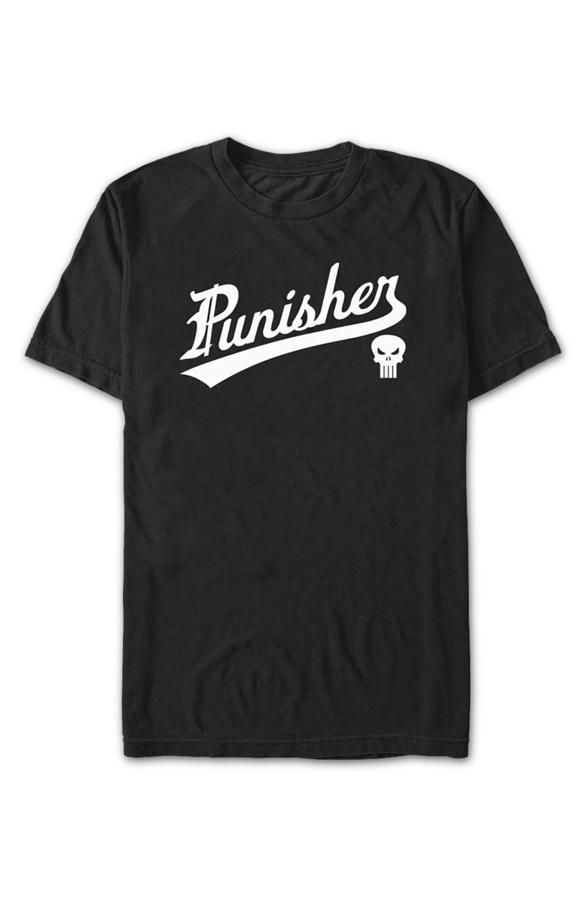 Punisher Sports Logo Marvel Comics T-Shirt - Image 2