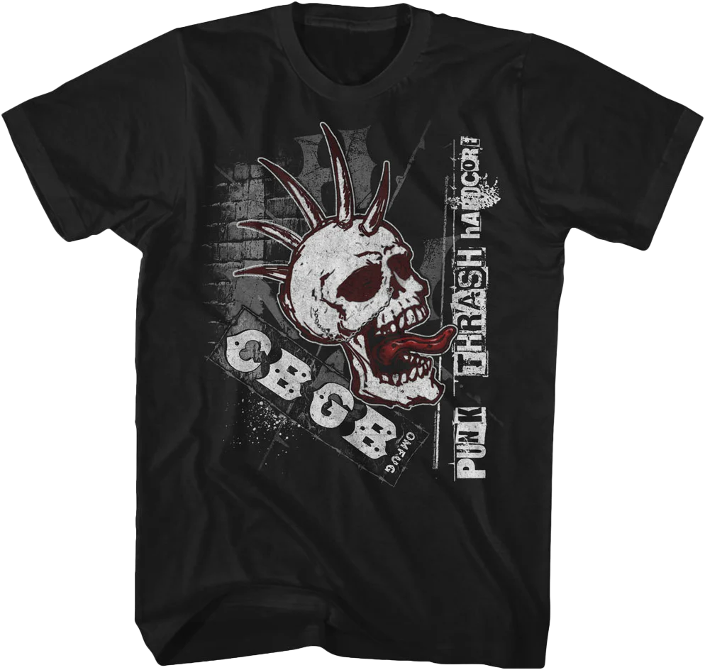 Punk Thrash CBGB T-Shirt