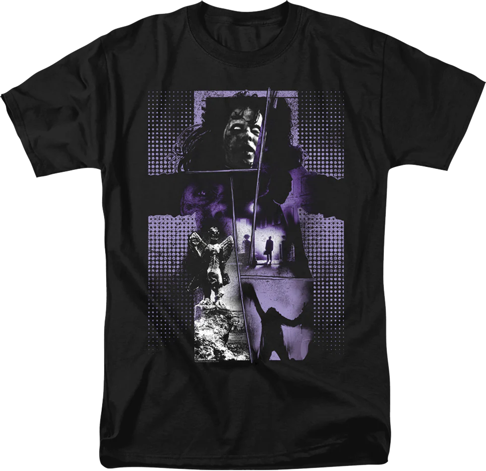Purple Collage Exorcist T-Shirt