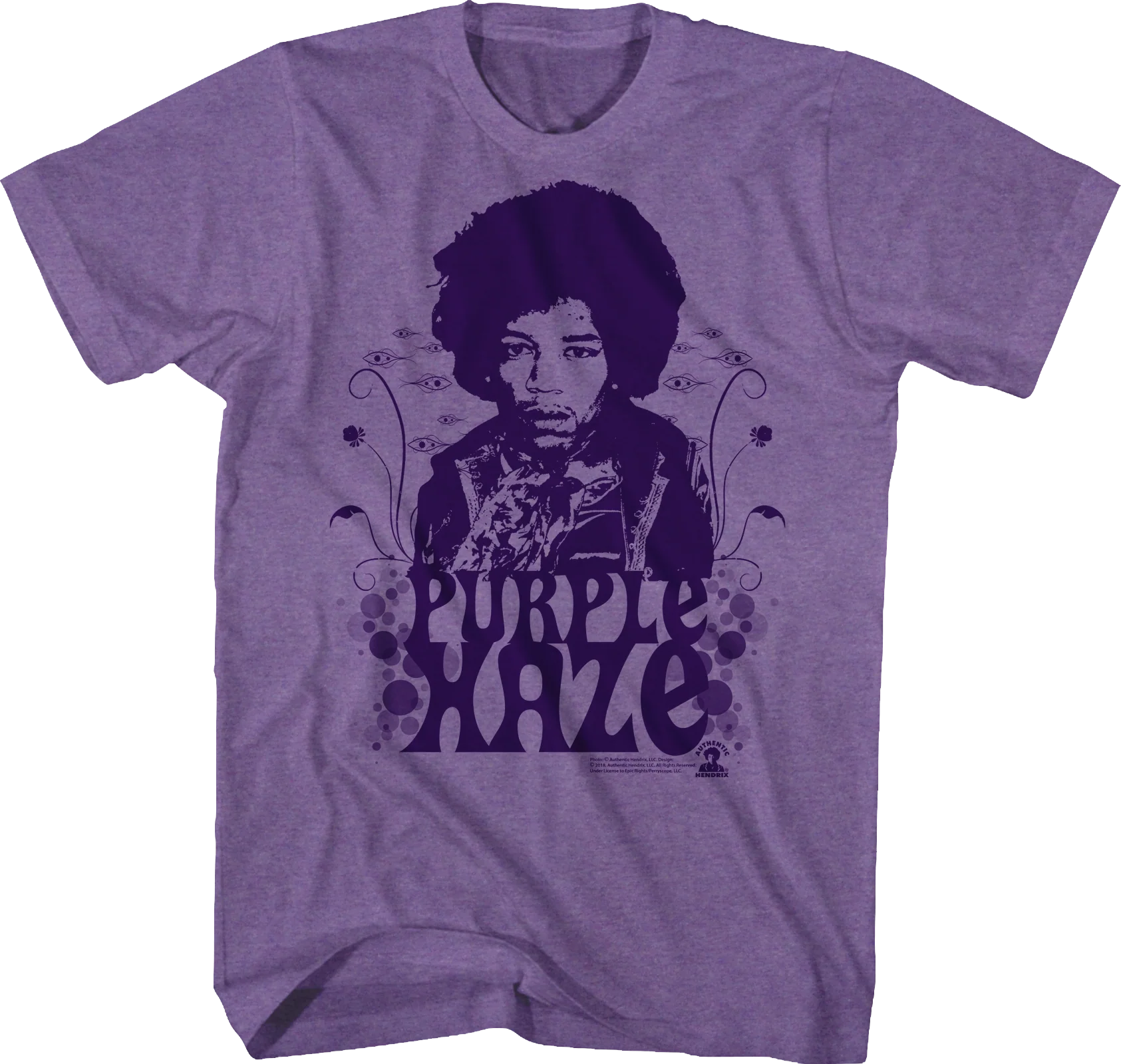 Purple Haze Jimi Hendrix T-Shirt