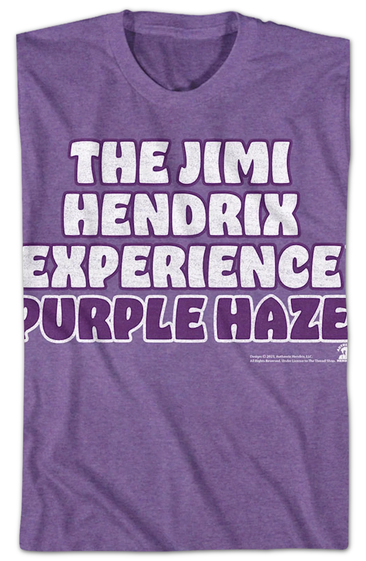 Purple Haze The Jimi Hendrix Experience T-Shirt - Image 3