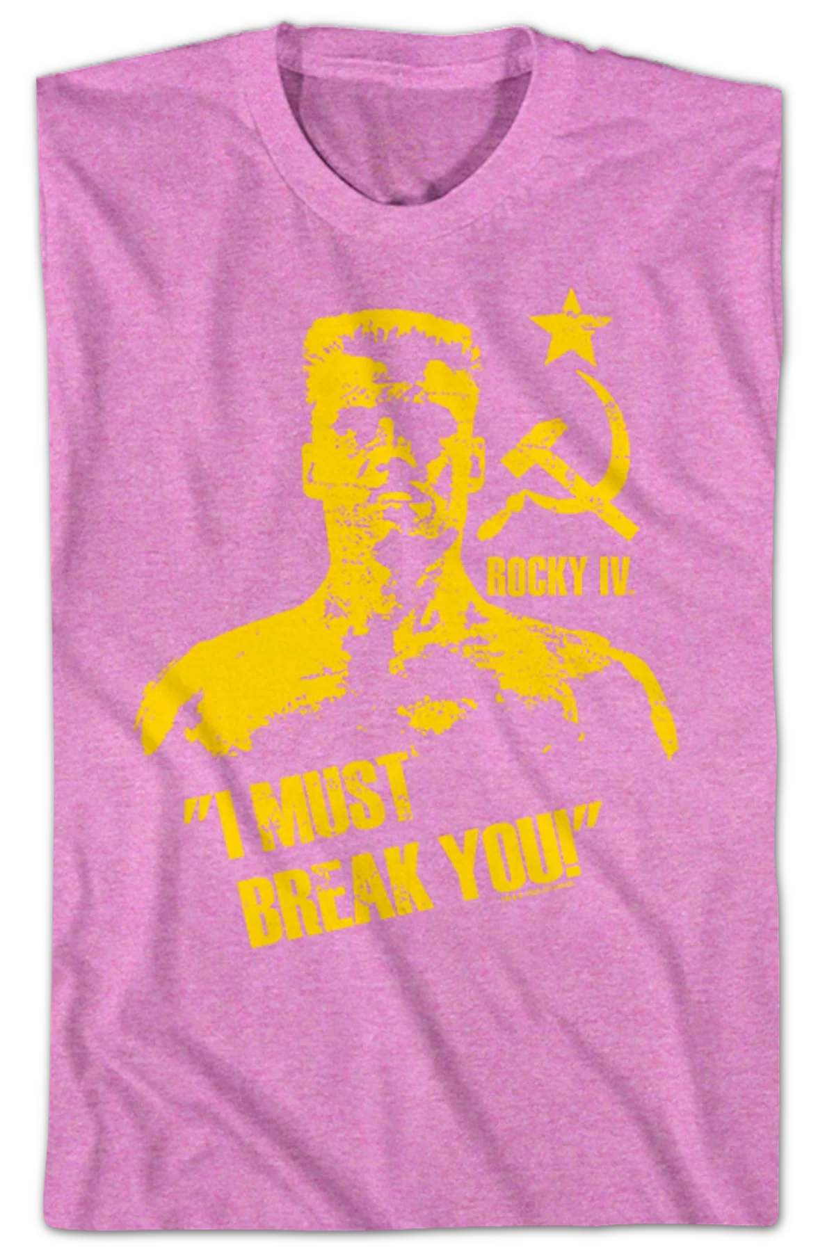 Purple Ivan Drago Rocky T-Shirt - Image 2