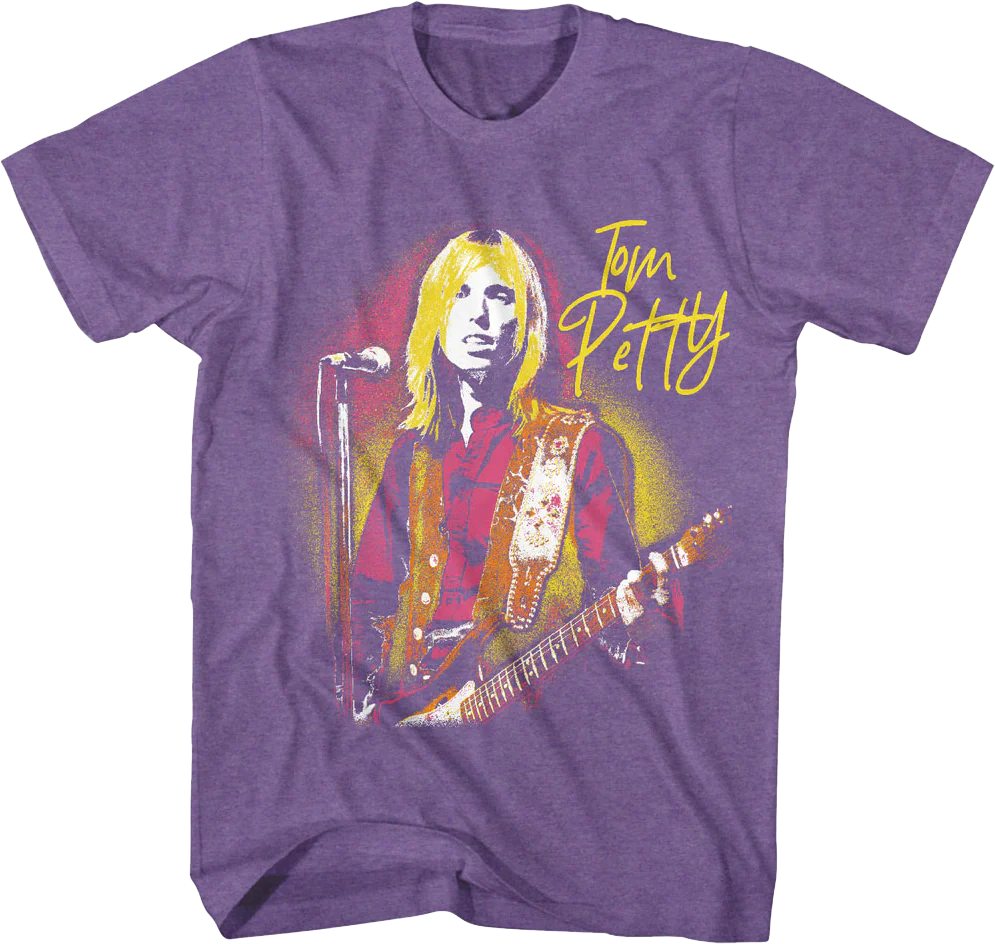 Purple Live Legend Tom Petty T-Shirt