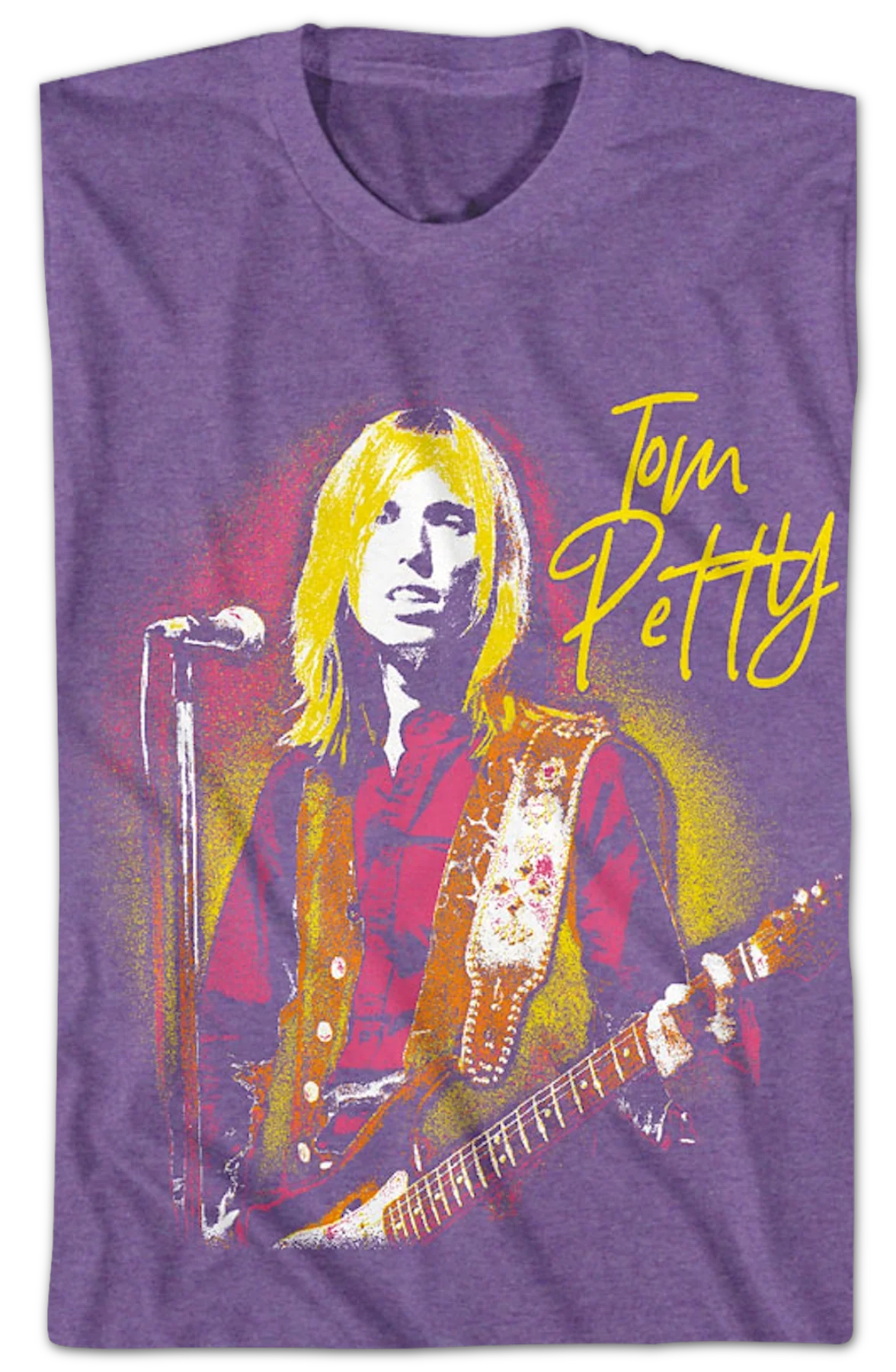 Purple Live Legend Tom Petty T-Shirt - Image 2